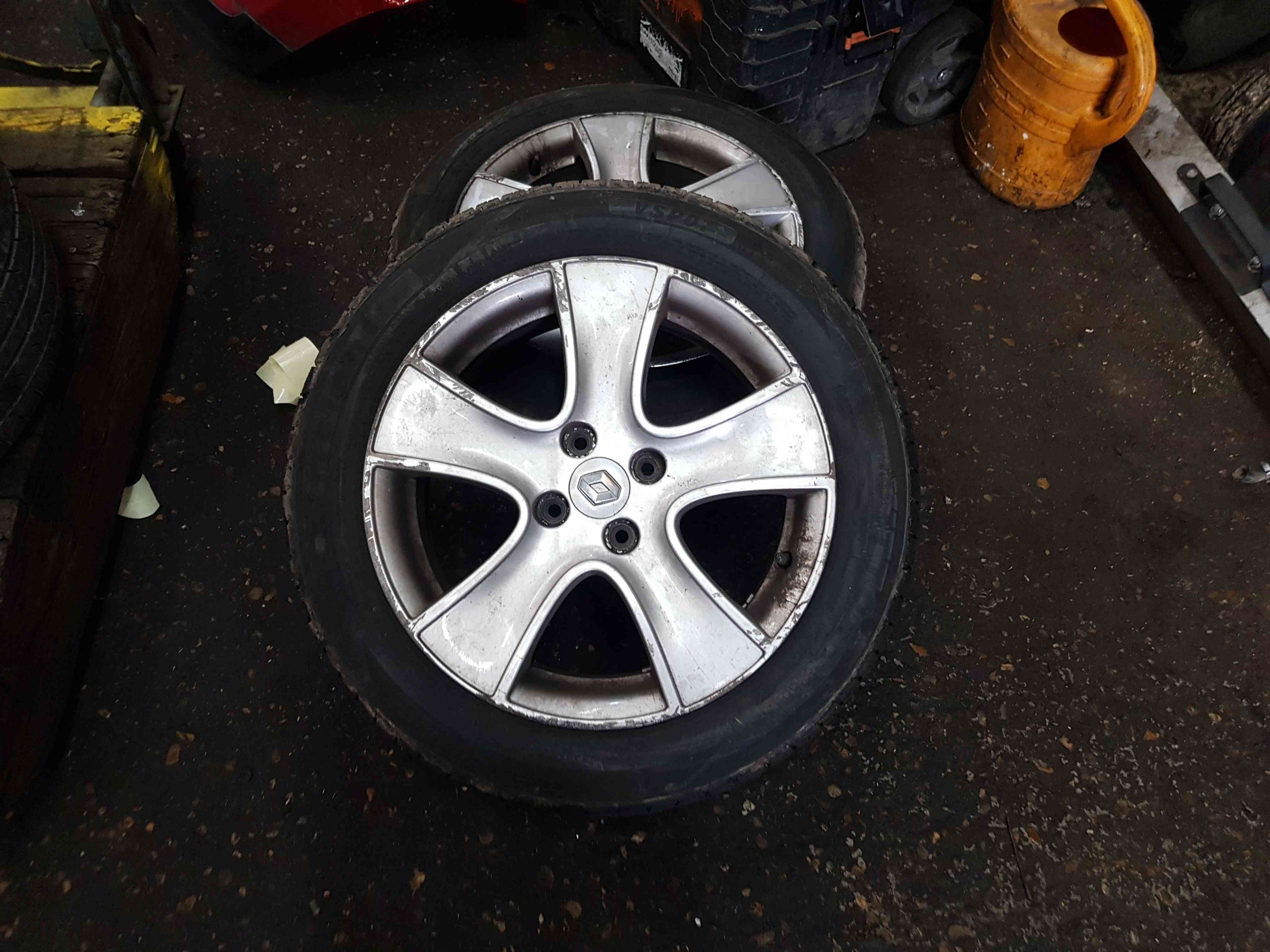 Thumb 2 Renault Clio MK4 2013-2019 Passion Alloy Wheel 16Inch 3/5 103006502R