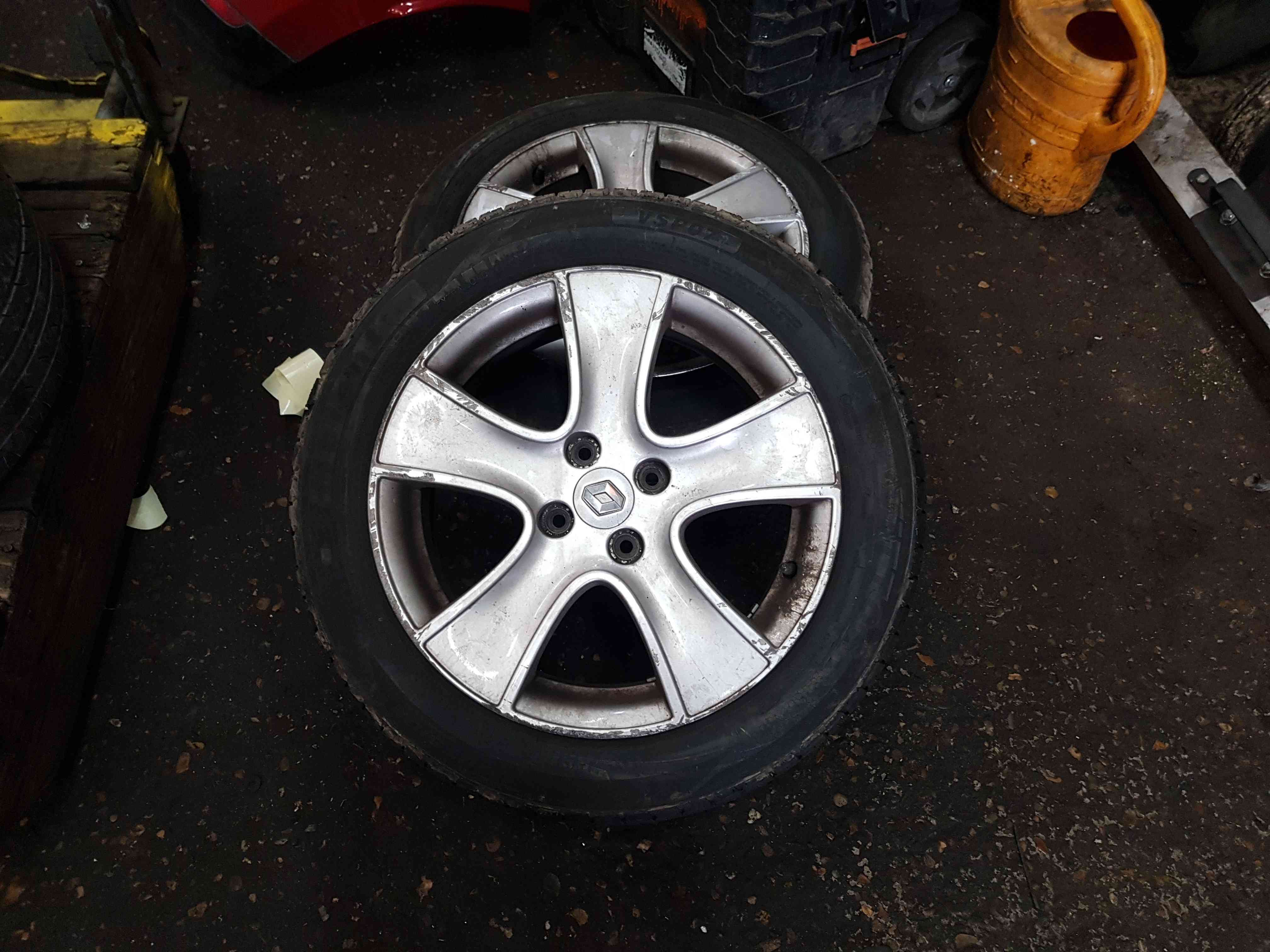 Thumb 3 Renault Clio MK4 2013-2019 Passion Alloy Wheel 16Inch 3/5 103006502R