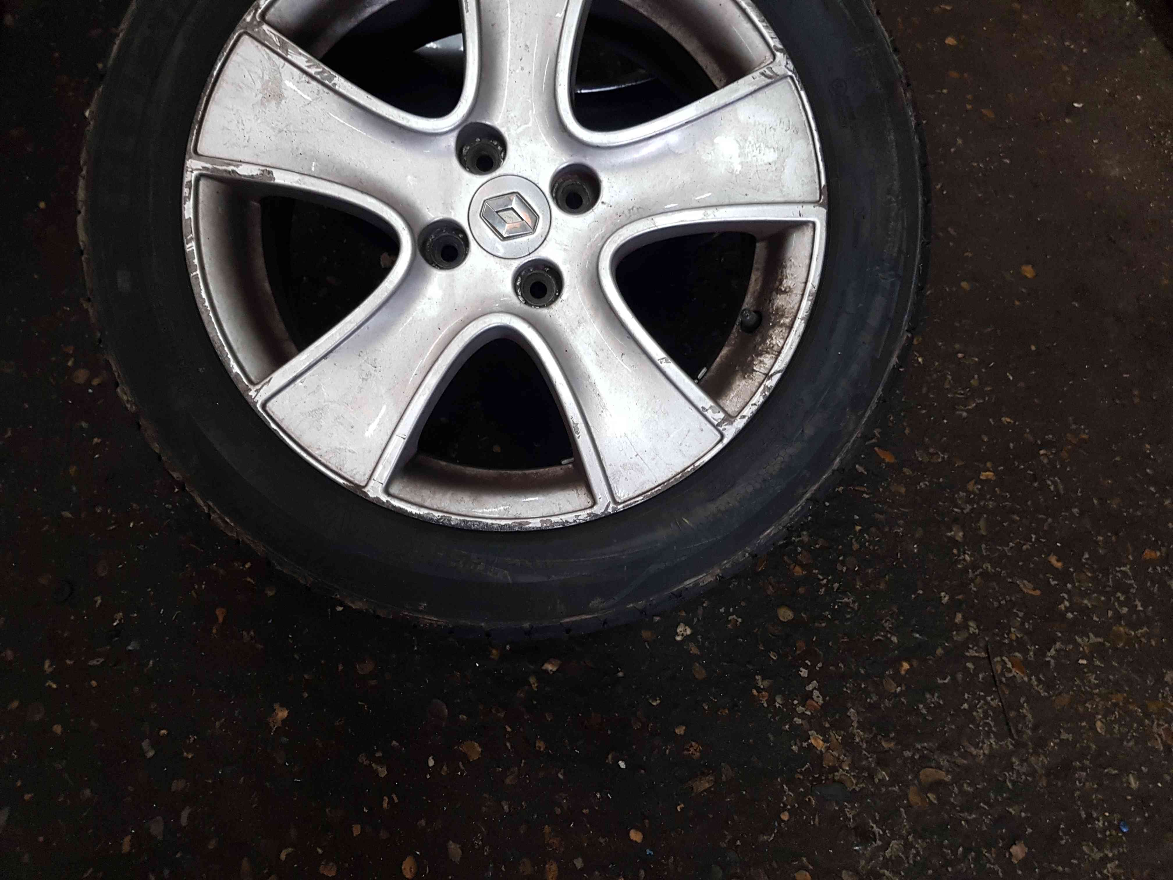 Thumb 5 Renault Clio MK4 2013-2019 Passion Alloy Wheel 16Inch 3/5 103006502R