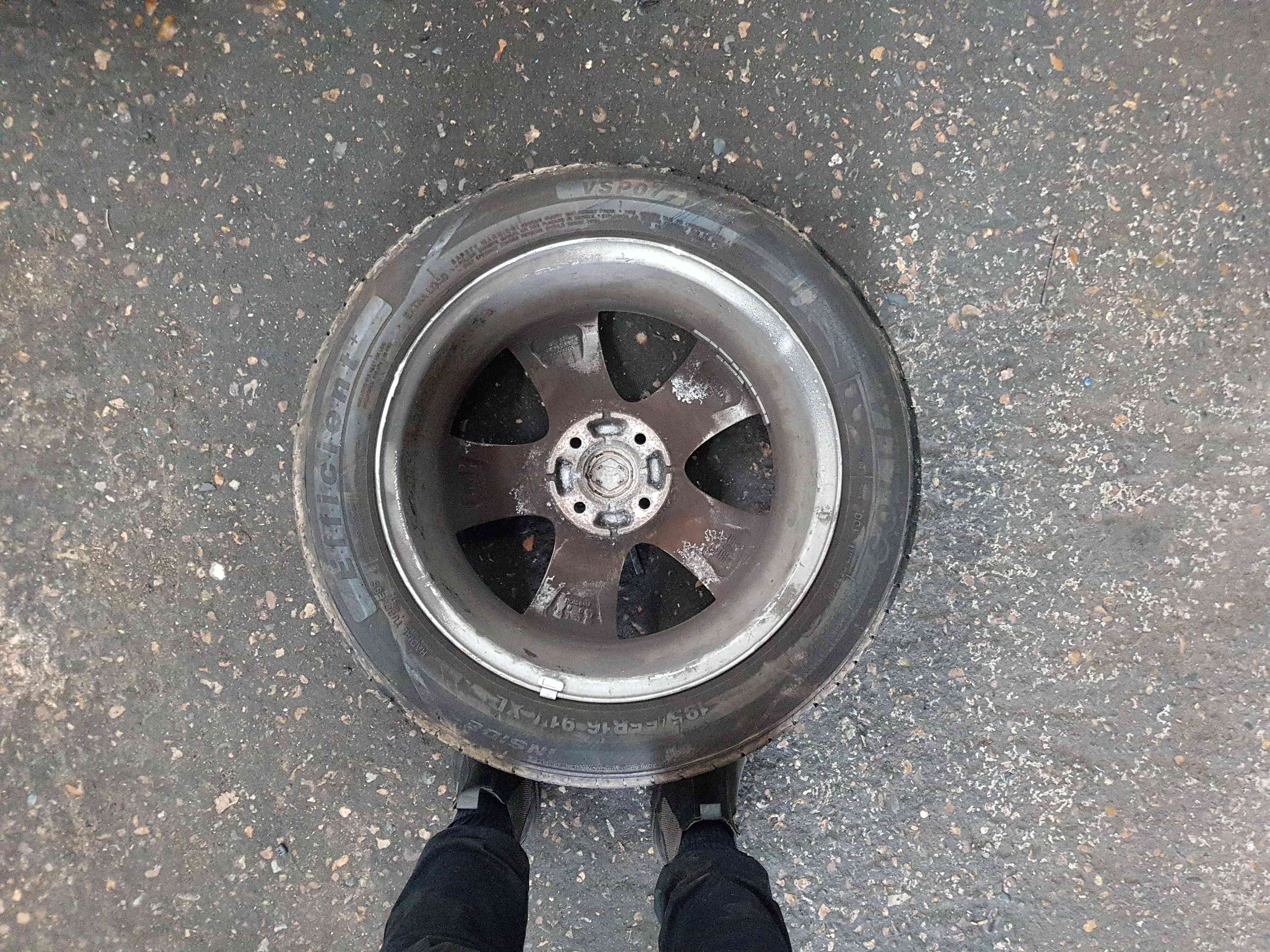 Thumb 7 Renault Clio MK4 2013-2019 Passion Alloy Wheel 16Inch 3/5 103006502R