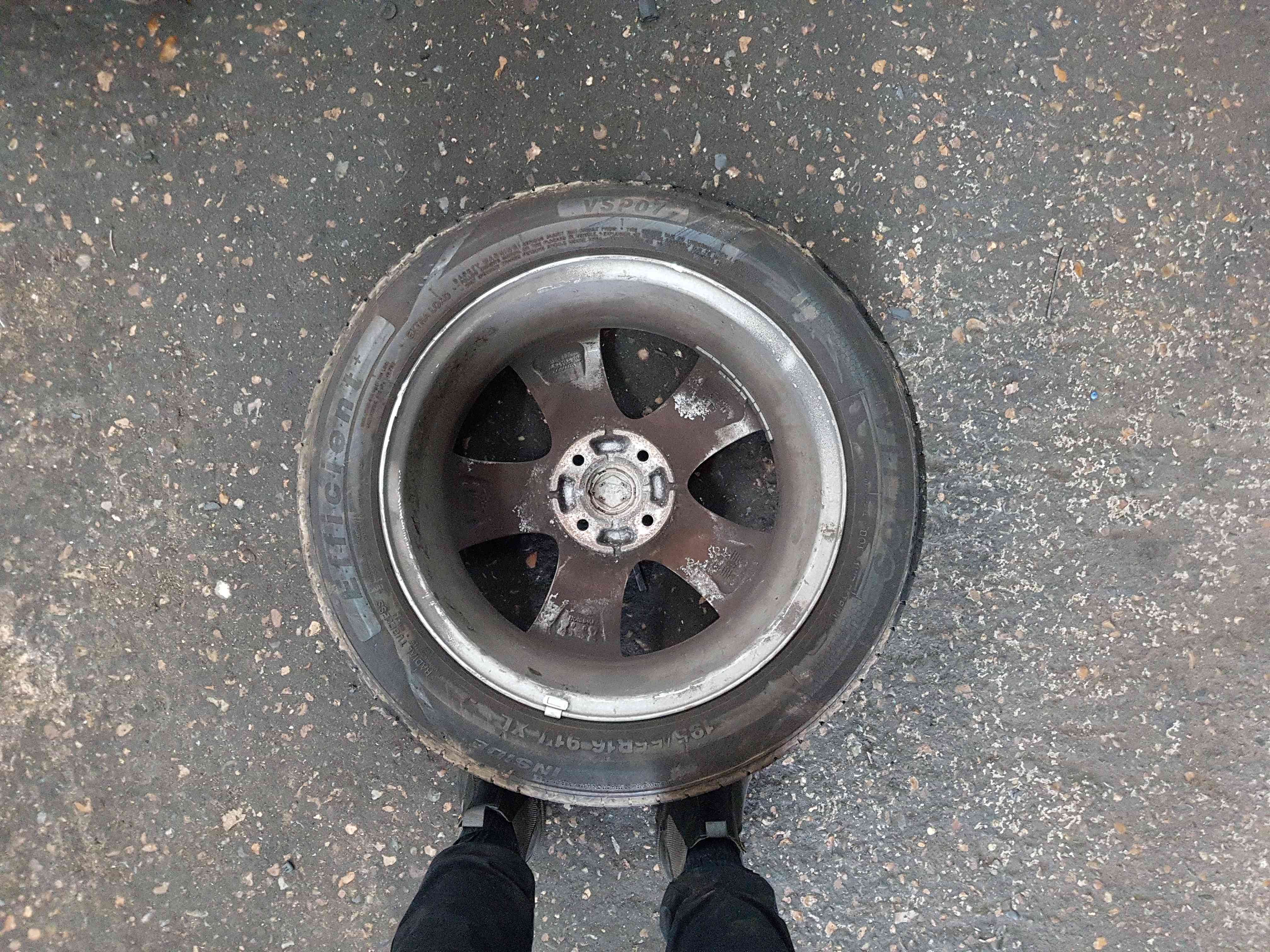 Thumb 8 Renault Clio MK4 2013-2019 Passion Alloy Wheel 16Inch 3/5 103006502R