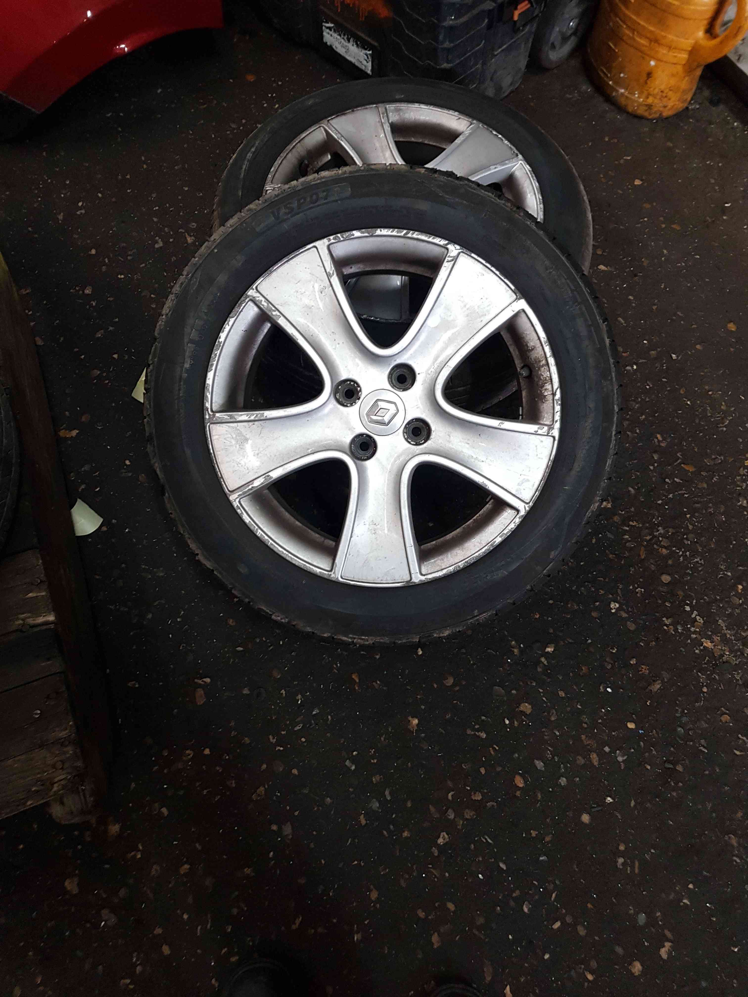 Thumb 9 Renault Clio MK4 2013-2019 Passion Alloy Wheel 16Inch 3/5 103006502R