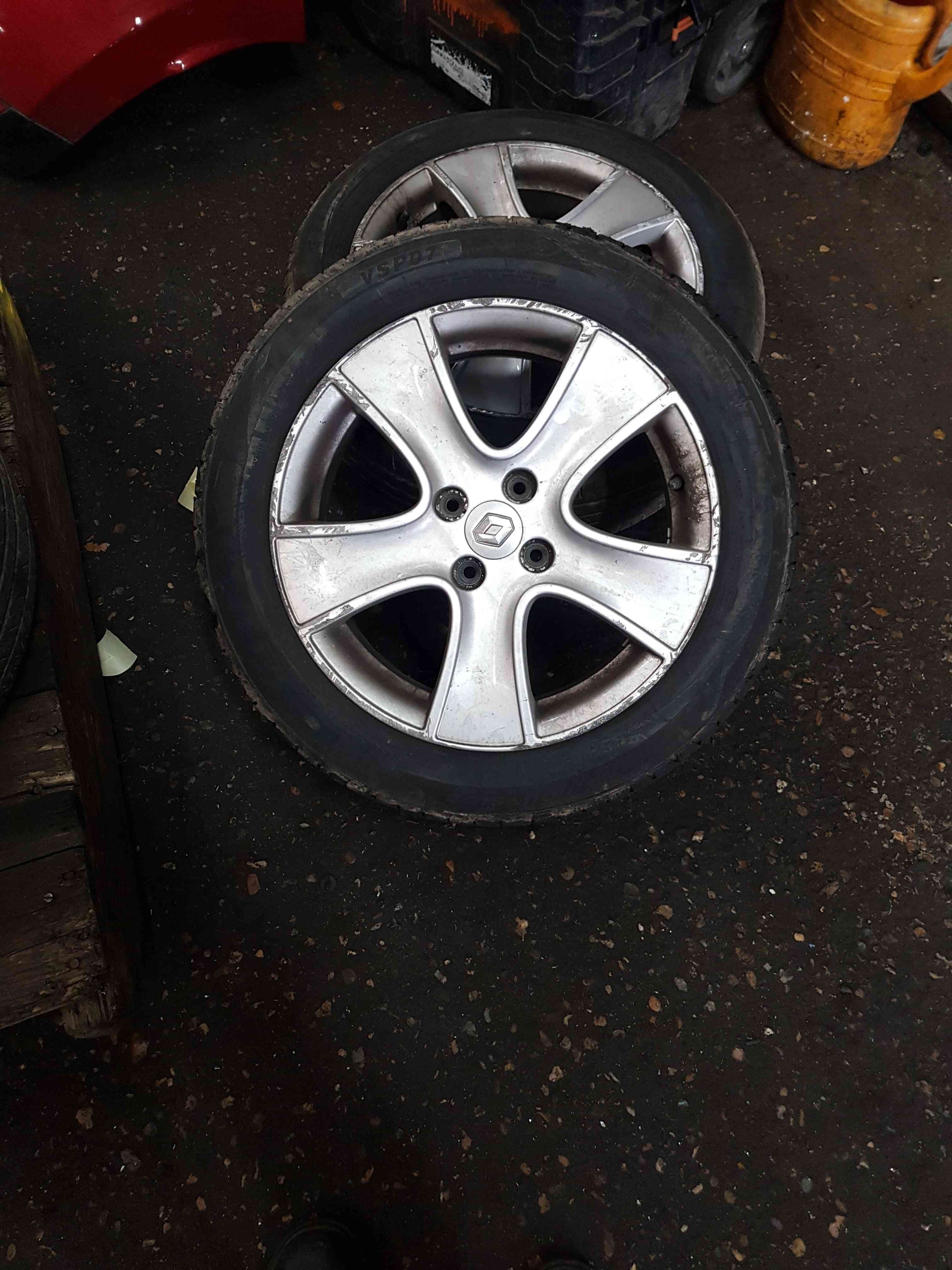 Thumb 10 Renault Clio MK4 2013-2019 Passion Alloy Wheel 16Inch 3/5 103006502R
