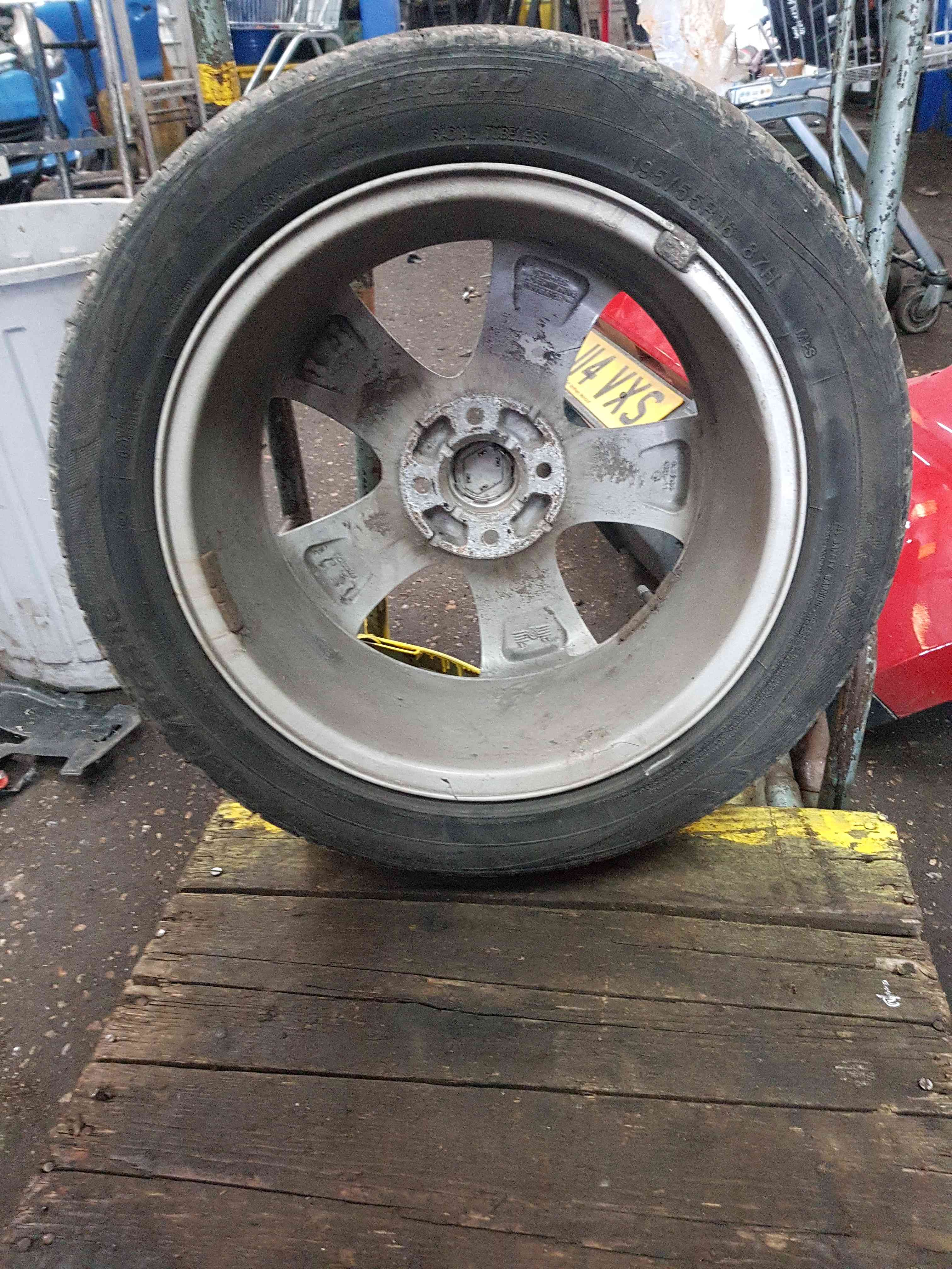 Thumb 7 Renault Clio MK4 2013-2019 Passion Alloy Wheel 16Inch 3/5 103006502R