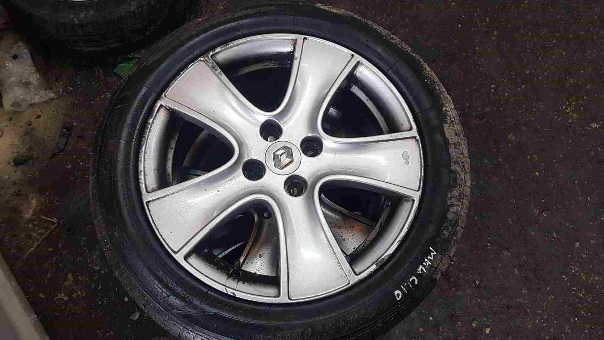 Renault Clio MK4 2013-2019 Passion Alloy Wheel 16Inch 3/5