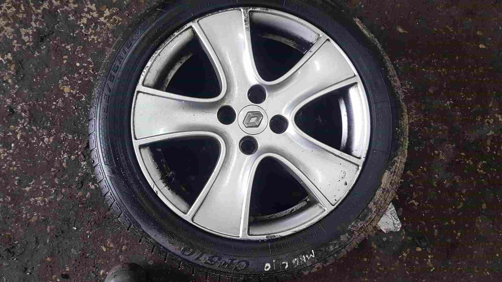 Thumb 2 Renault Clio MK4 2013-2019 Passion Alloy Wheel 16Inch 3/5