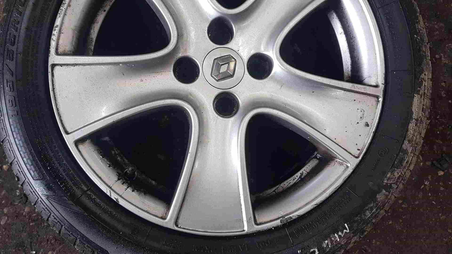 Thumb 3 Renault Clio MK4 2013-2019 Passion Alloy Wheel 16Inch 3/5