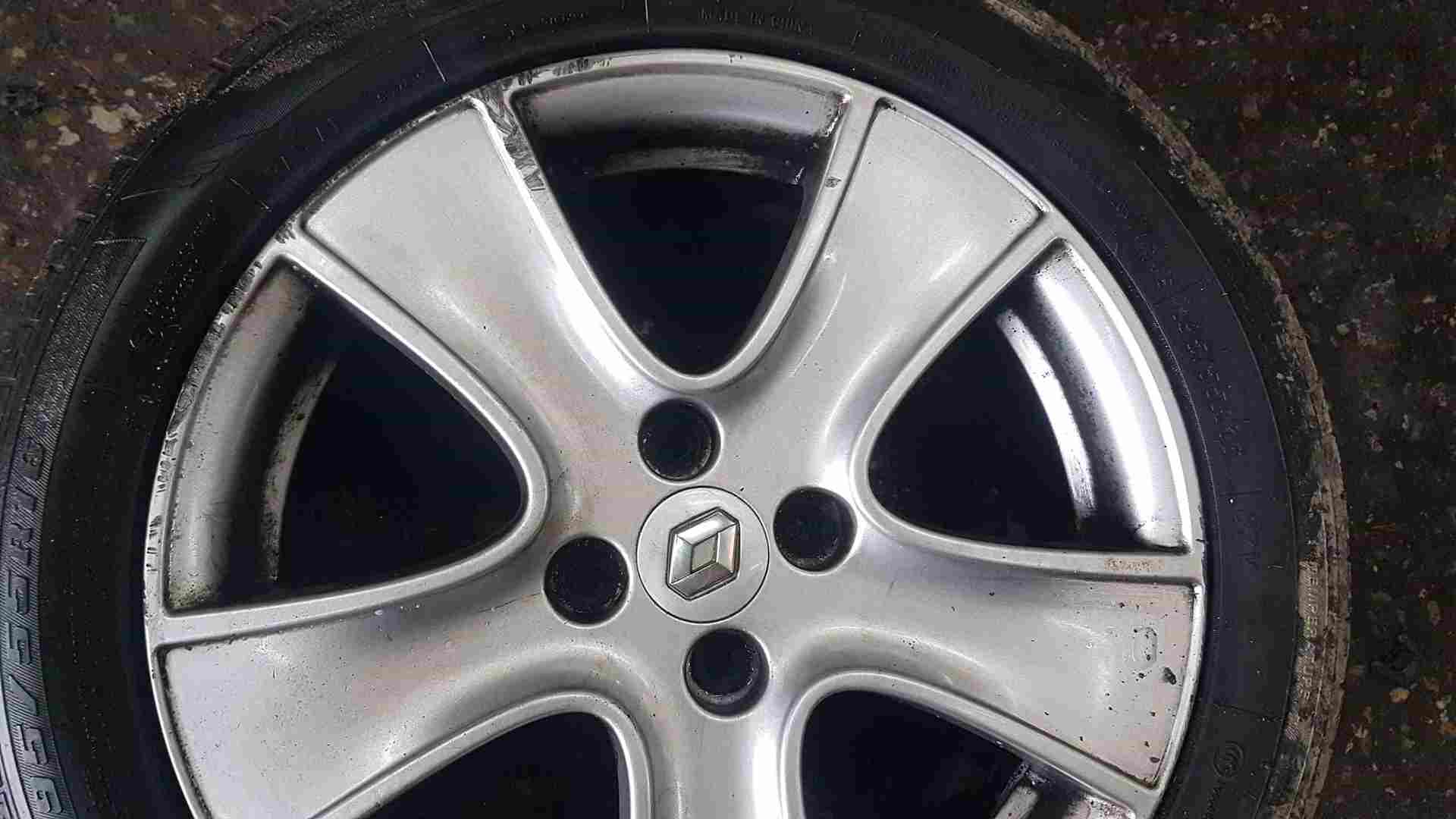 Thumb 4 Renault Clio MK4 2013-2019 Passion Alloy Wheel 16Inch 3/5