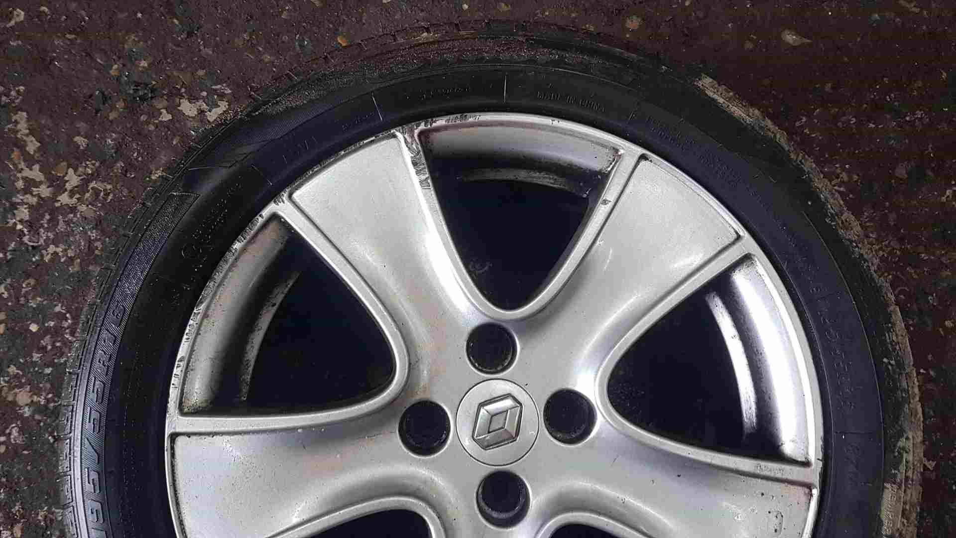 Thumb 5 Renault Clio MK4 2013-2019 Passion Alloy Wheel 16Inch 3/5