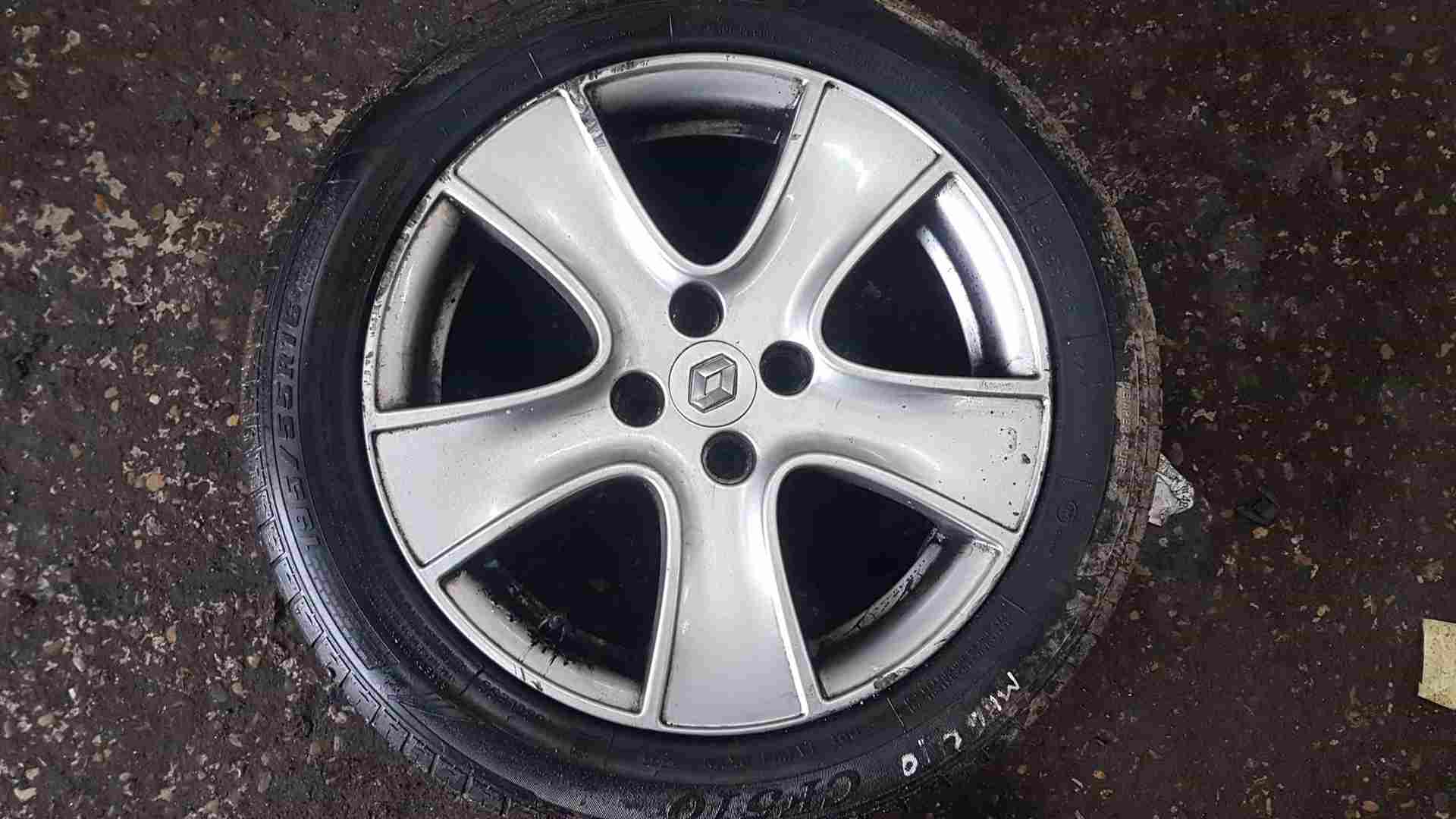Thumb 6 Renault Clio MK4 2013-2019 Passion Alloy Wheel 16Inch 3/5