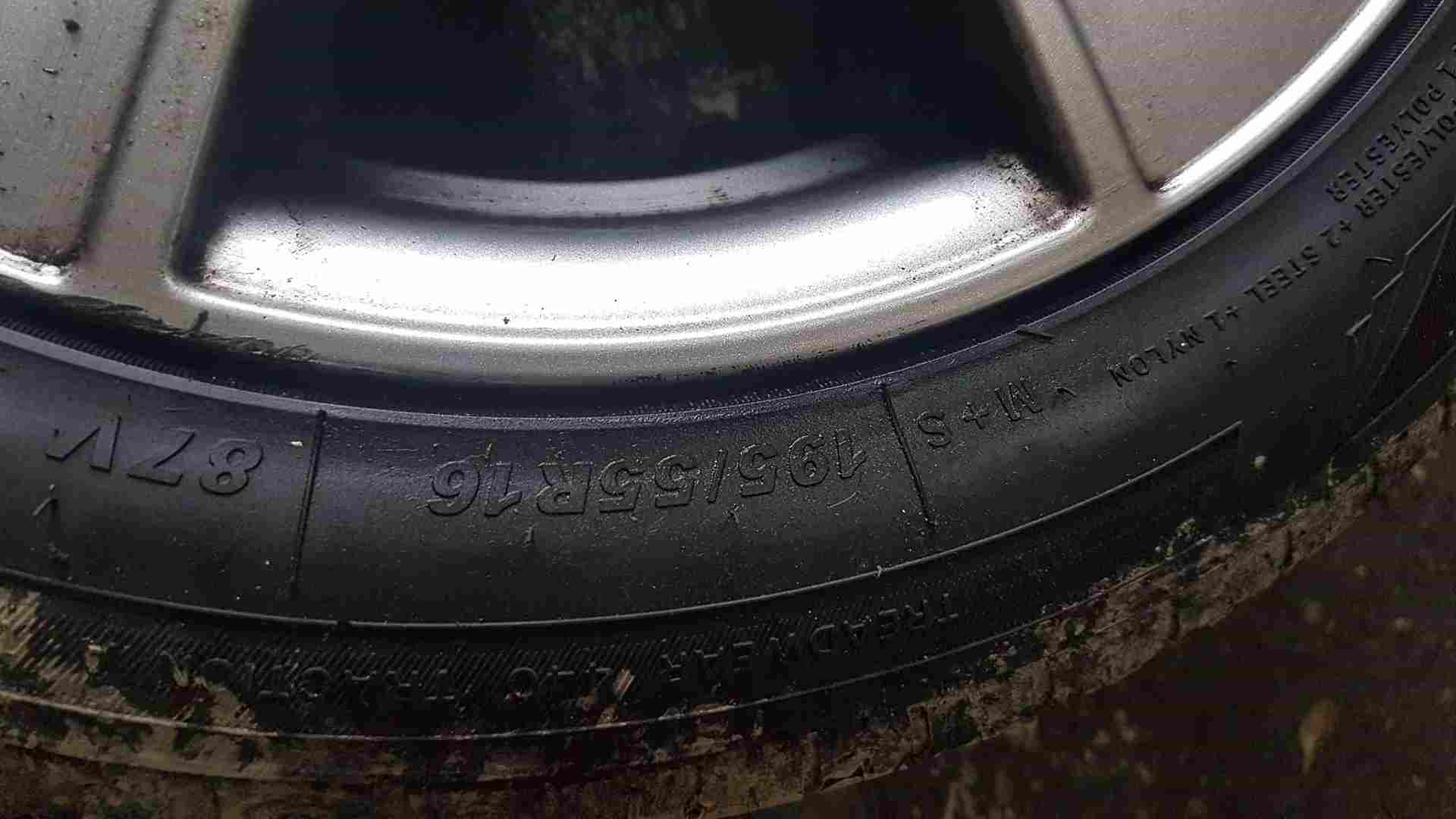Thumb 7 Renault Clio MK4 2013-2019 Passion Alloy Wheel 16Inch 3/5
