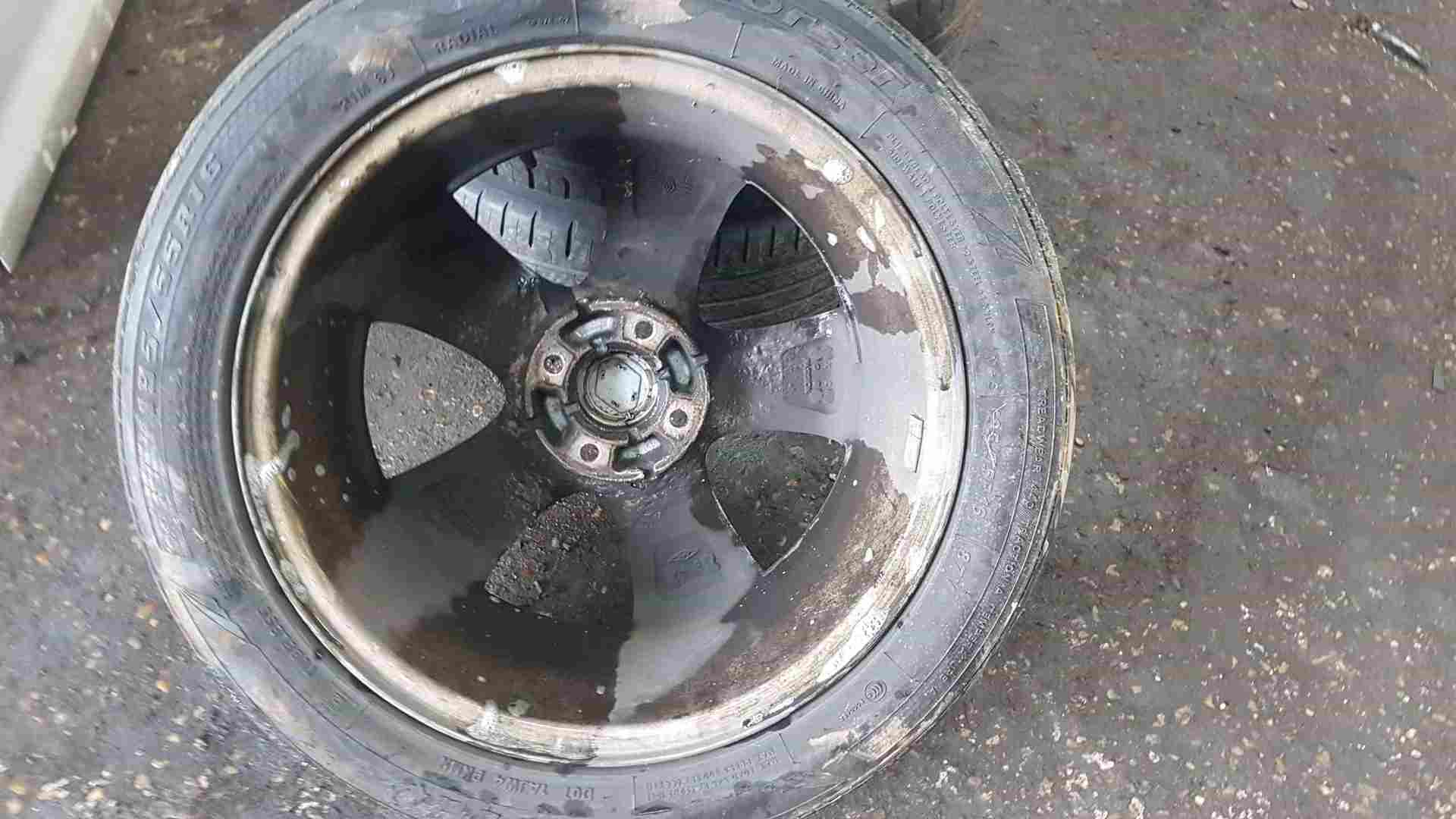 Thumb 8 Renault Clio MK4 2013-2019 Passion Alloy Wheel 16Inch 3/5