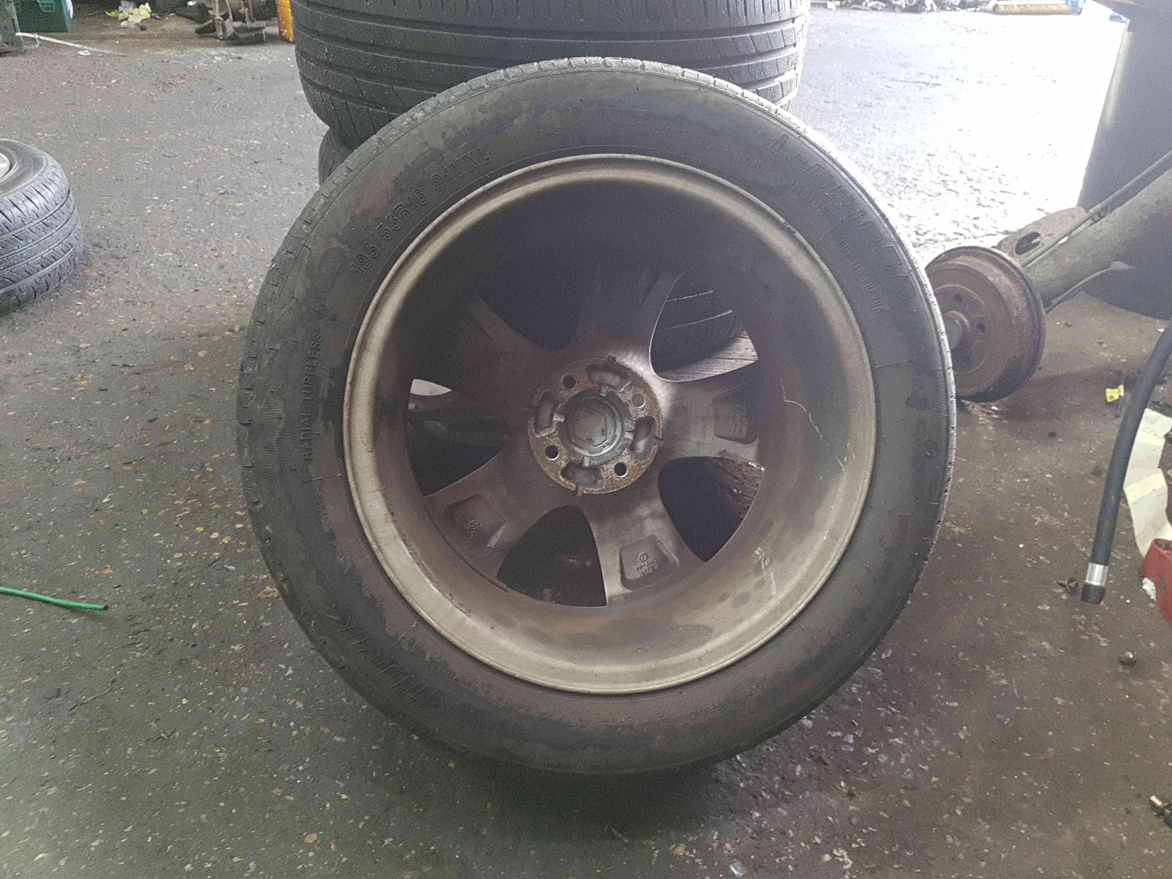 Thumb 5 Renault Clio MK4 2013-2019 Passion Alloy Wheel 16Inch 403006502R 4/5