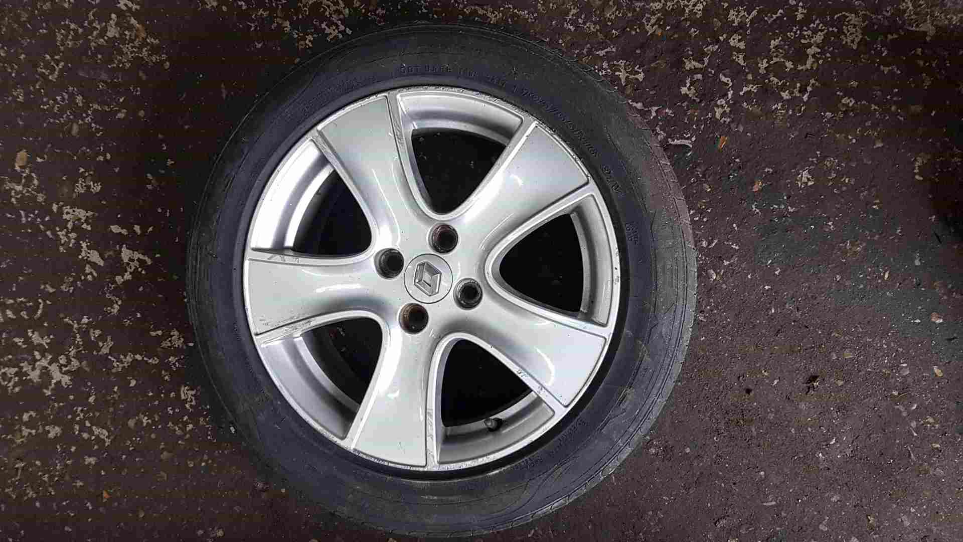Thumb 2 Renault Clio MK4 2013-2019 Passion Alloy Wheel 16Inch 4/5 103006502R