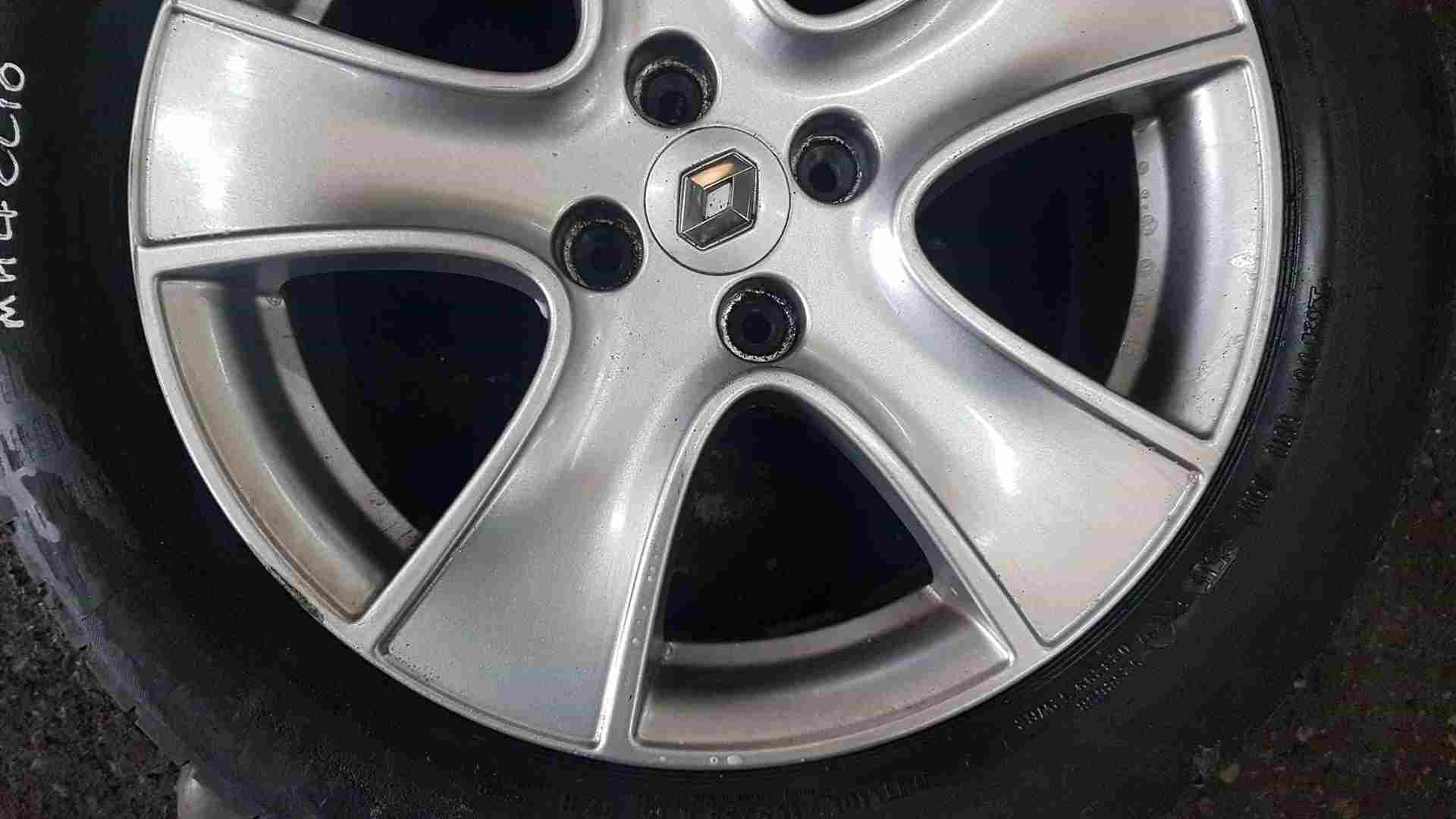 Thumb 3 Renault Clio MK4 2013-2019 Passion Alloy Wheel 16Inch 4/5