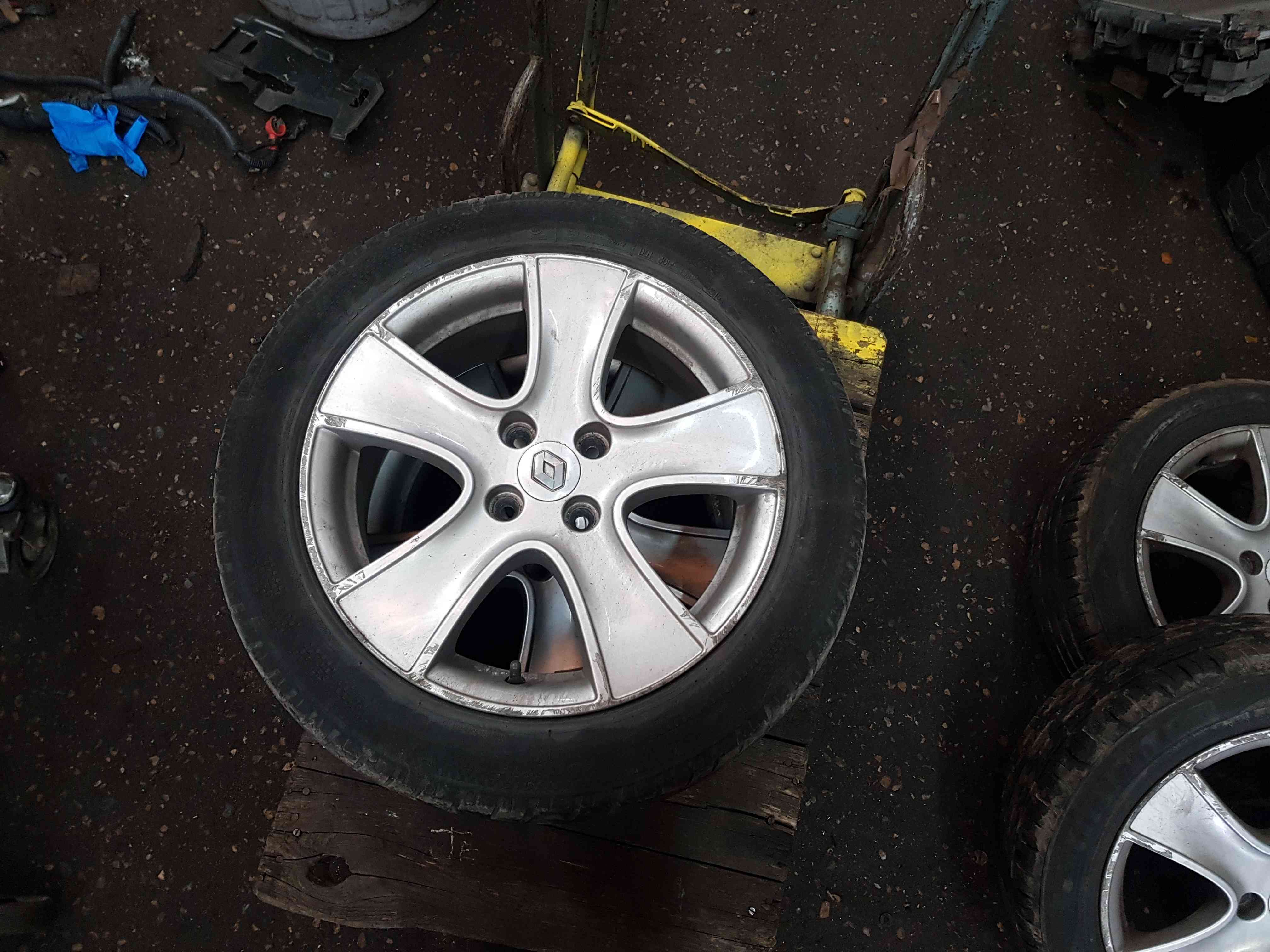 Thumb 3 Renault Clio MK4 2013-2019 Passion Alloy Wheel 16Inch 3/5 103006502R