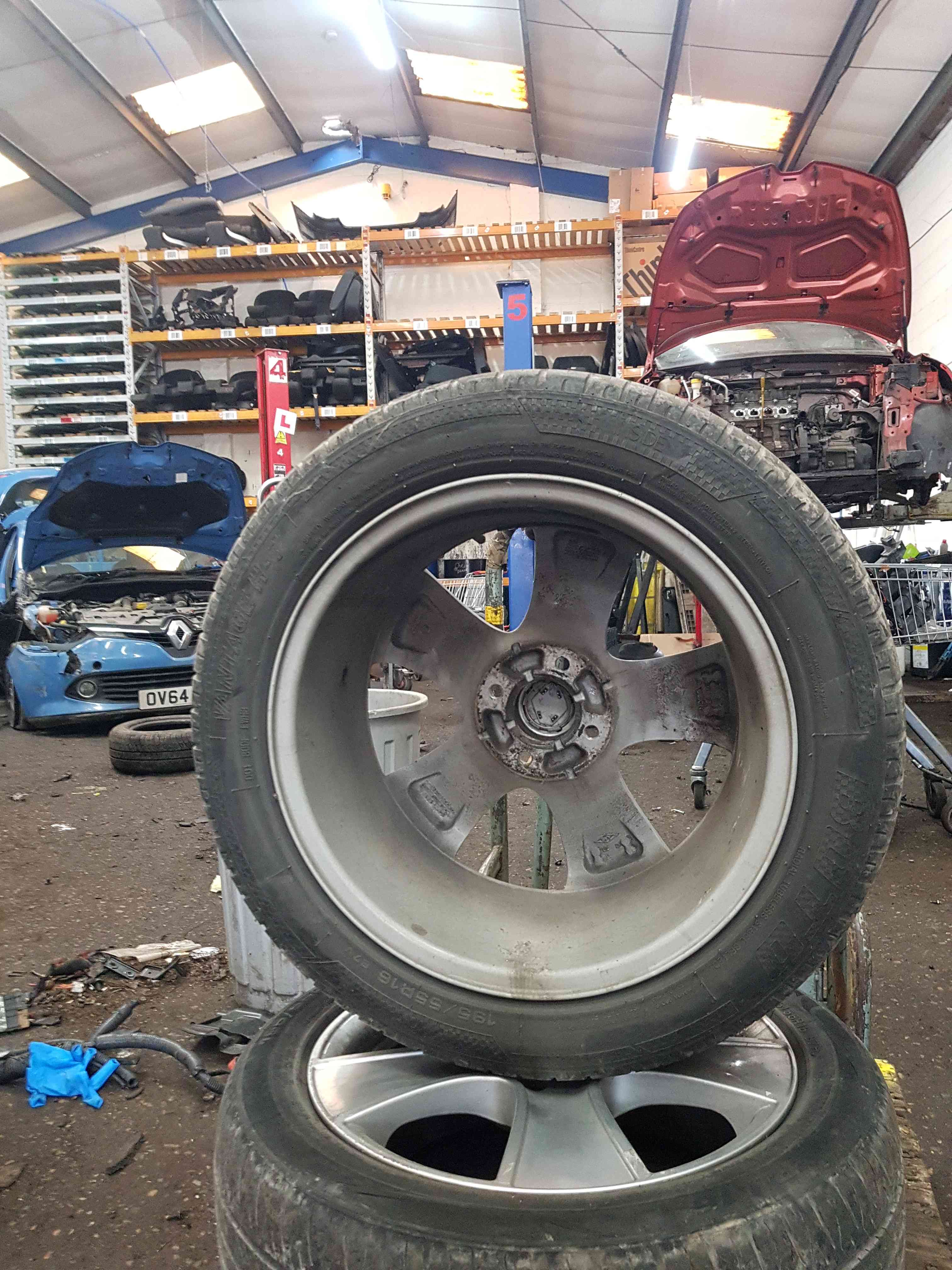 Thumb 6 Renault Clio MK4 2013-2019 Passion Alloy Wheel 16Inch 3/5 103006502R