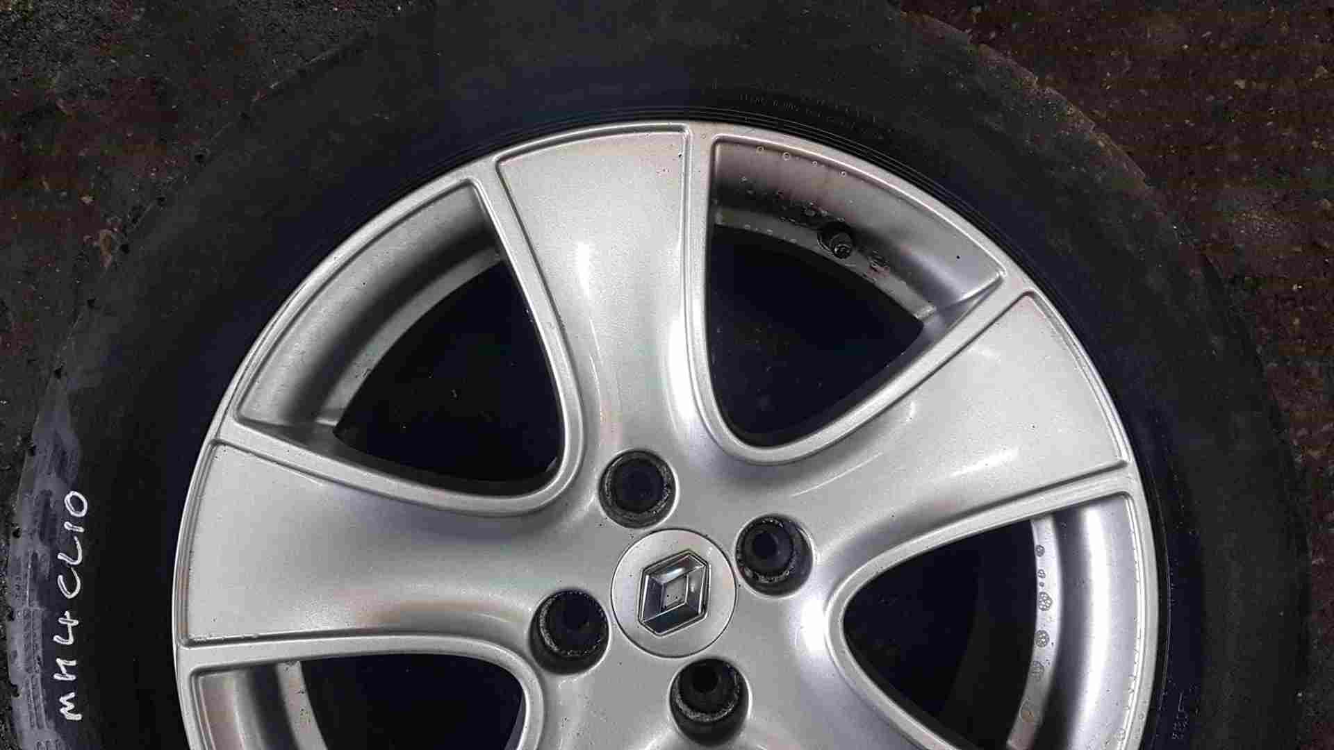 Thumb 4 Renault Clio MK4 2013-2019 Passion Alloy Wheel 16Inch 4/5