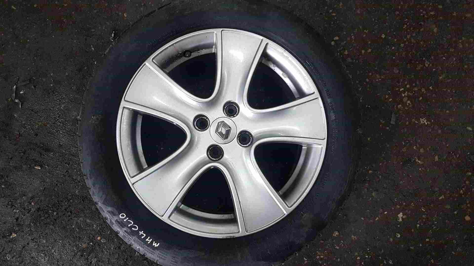 Thumb 6 Renault Clio MK4 2013-2019 Passion Alloy Wheel 16Inch 4/5