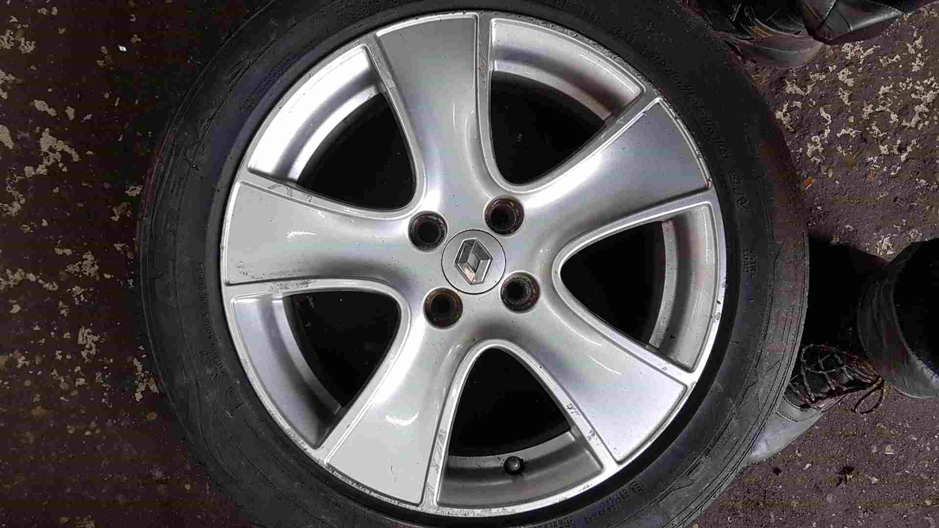 Thumb 5 Renault Clio MK4 2013-2019 Passion Alloy Wheel 16Inch 4/5 103006502R