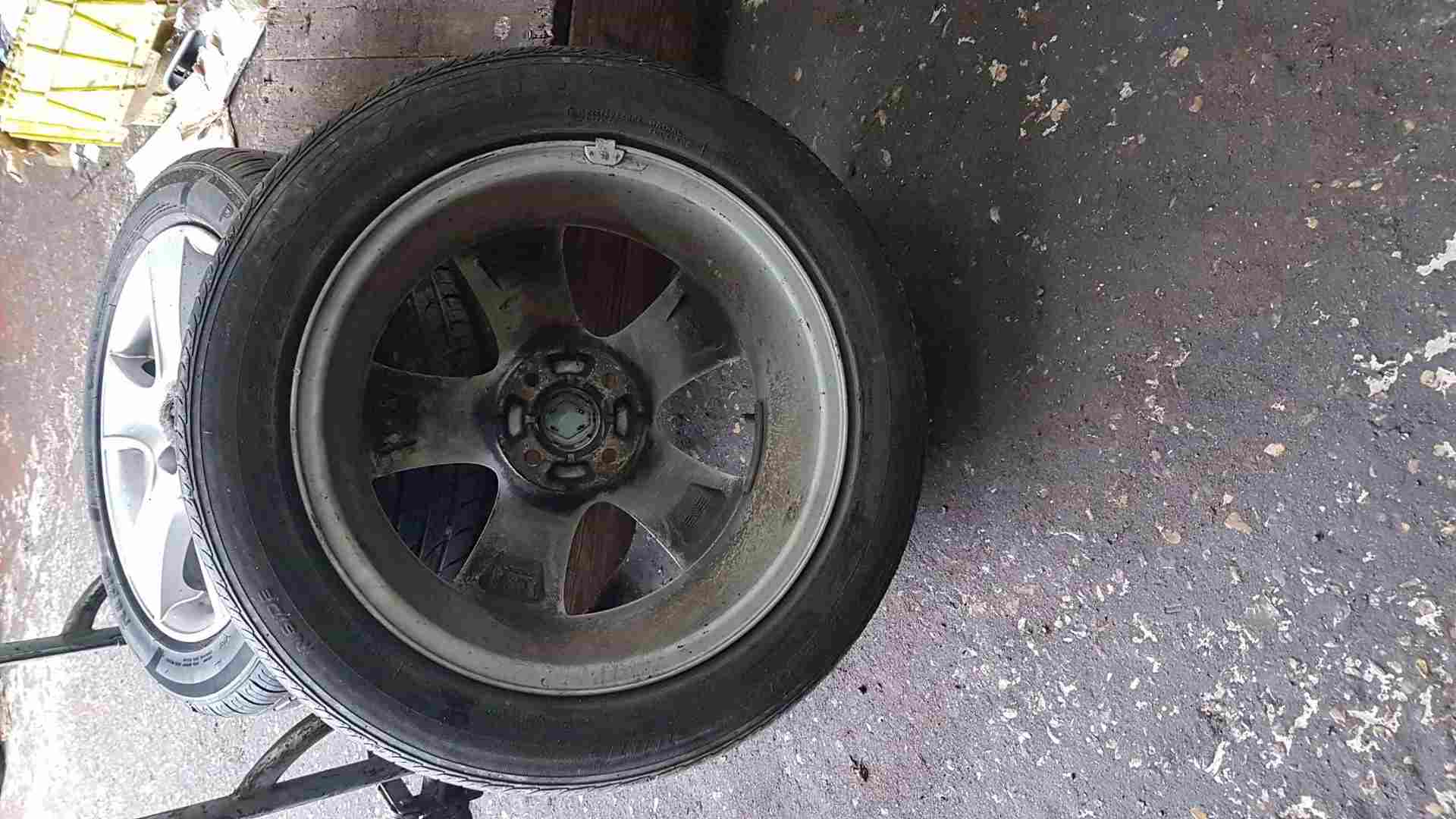 Thumb 6 Renault Clio MK4 2013-2019 Passion Alloy Wheel 16Inch 4/5 103006502R