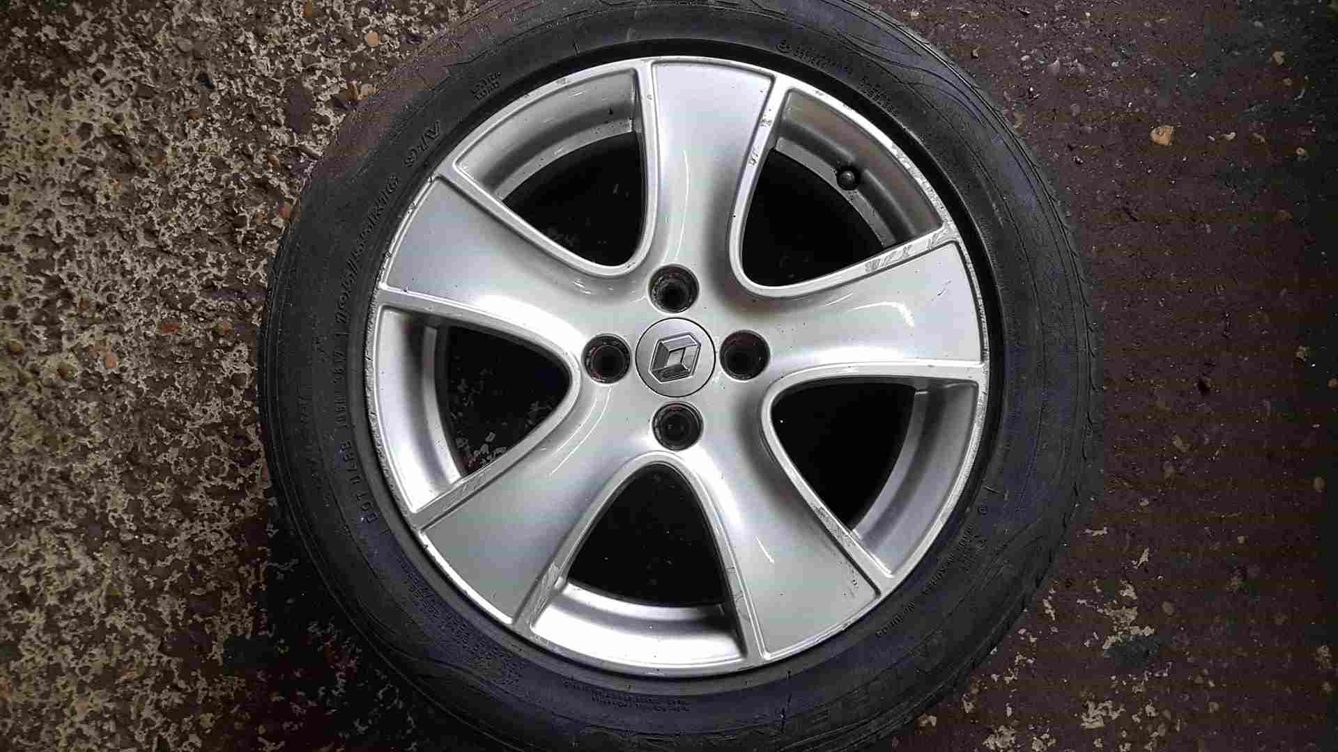 Thumb 7 Renault Clio MK4 2013-2019 Passion Alloy Wheel 16Inch 4/5 103006502R