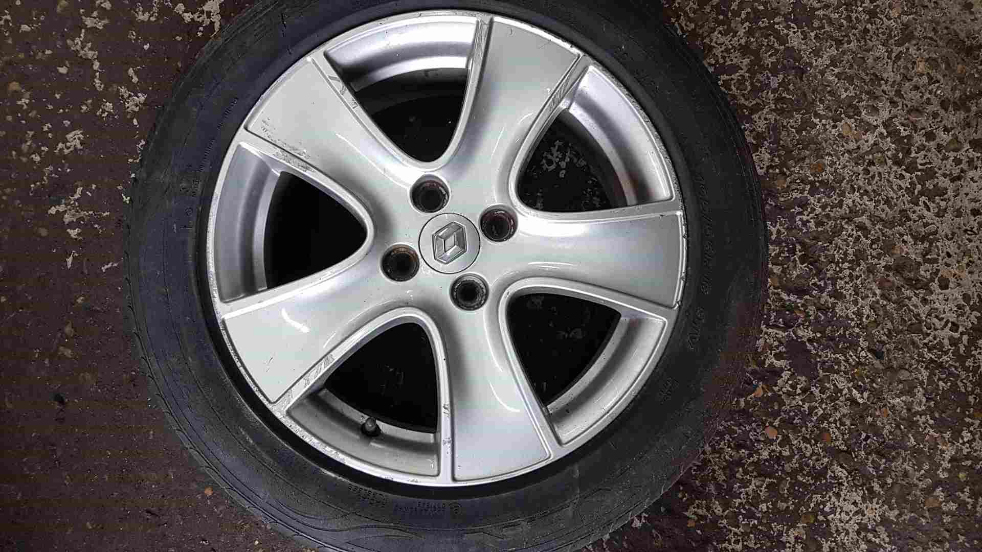 Thumb 8 Renault Clio MK4 2013-2019 Passion Alloy Wheel 16Inch 4/5 103006502R