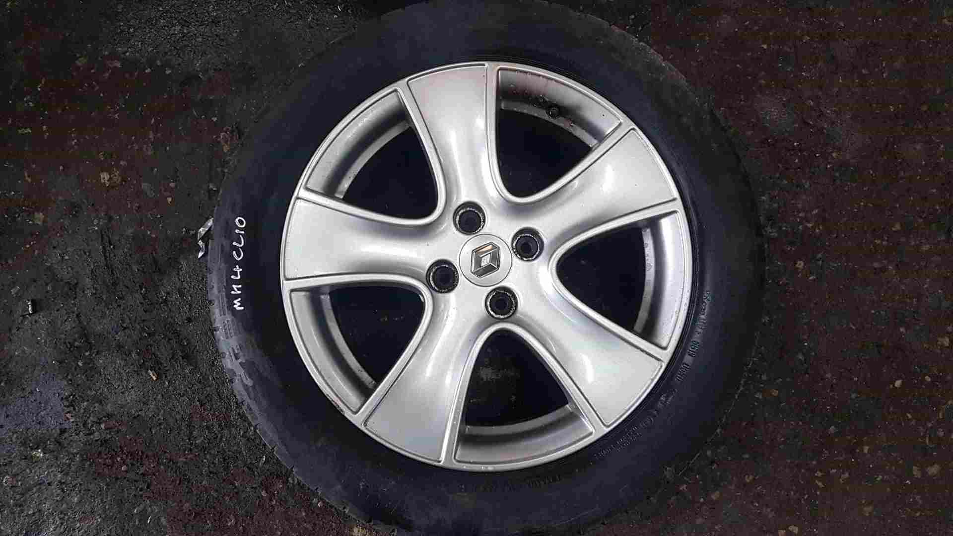 Renault Clio MK4 2013-2019 Passion Alloy Wheel 16Inch 4/5