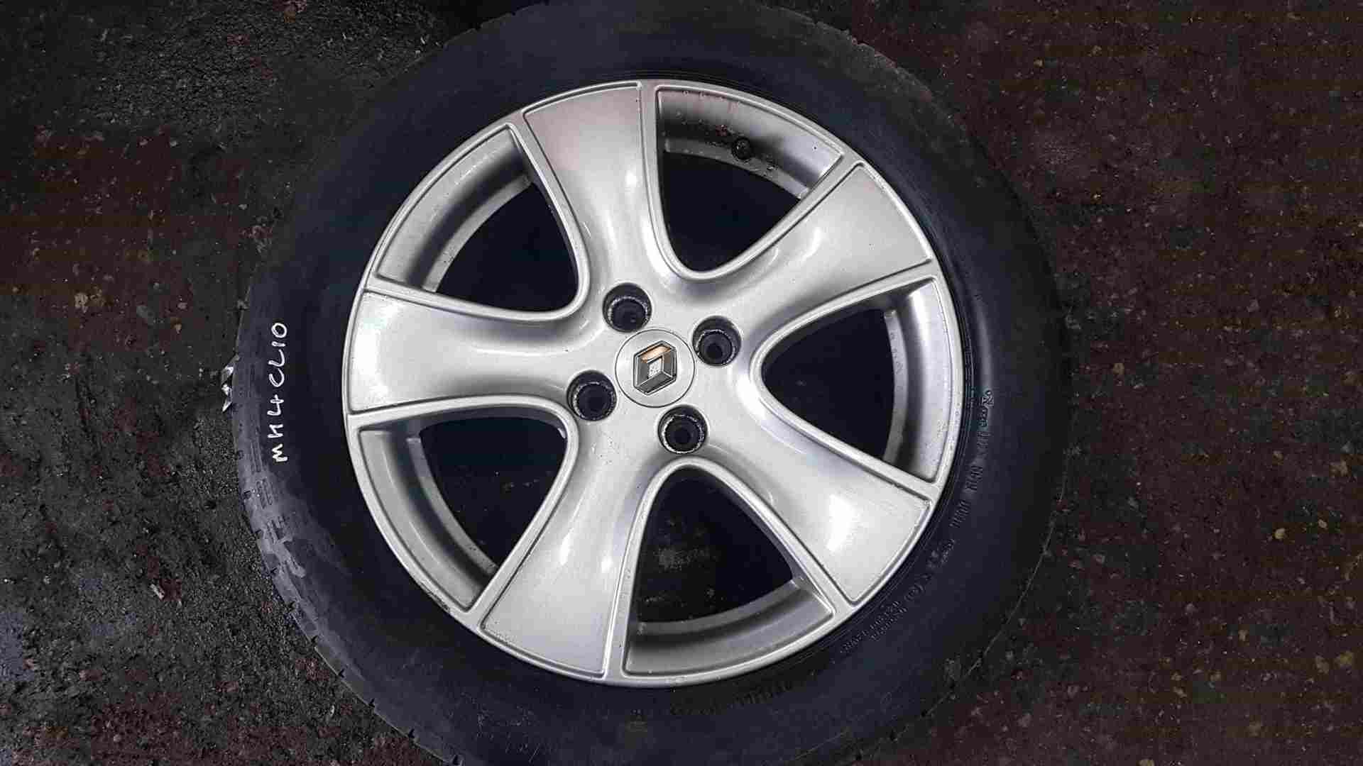 Thumb 2 Renault Clio MK4 2013-2019 Passion Alloy Wheel 16Inch 4/5