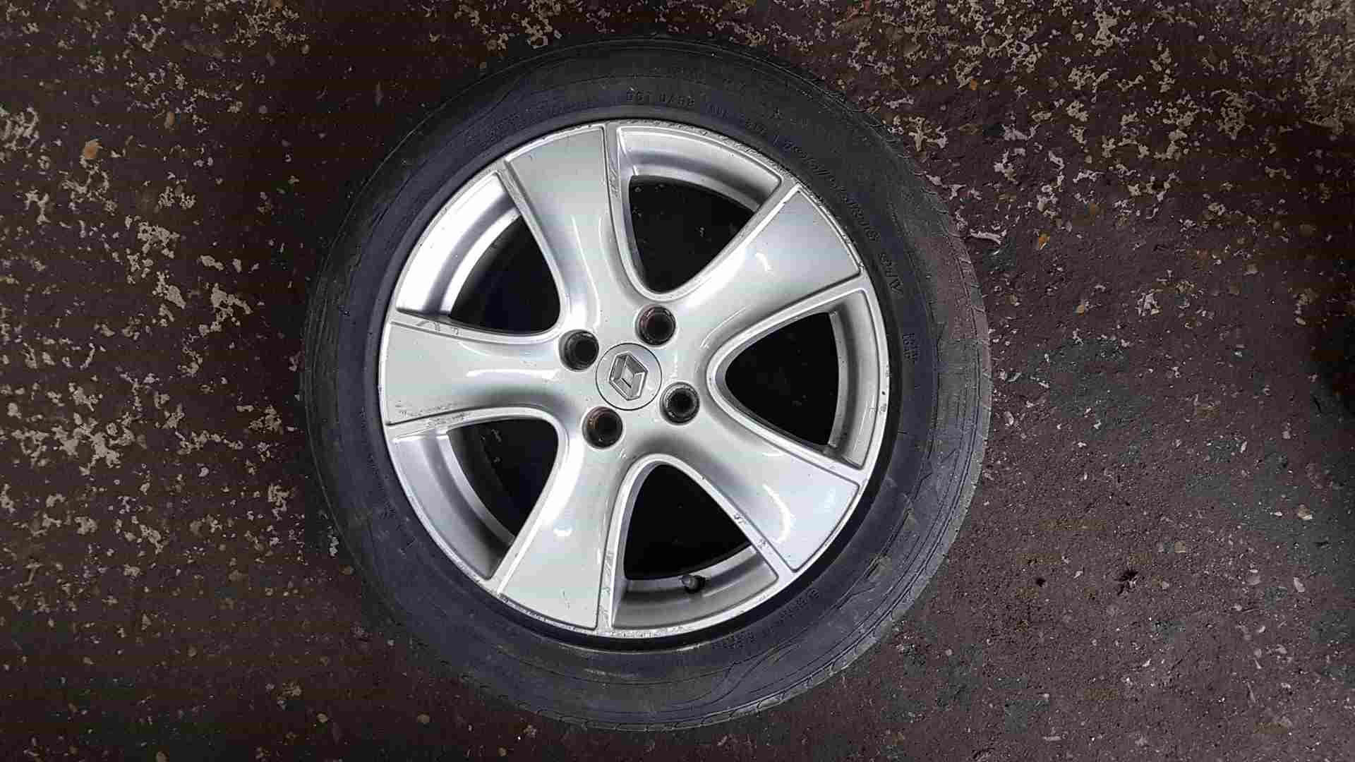 Renault Clio MK4 2013-2019 Passion Alloy Wheel 16Inch 4/5 103006502R