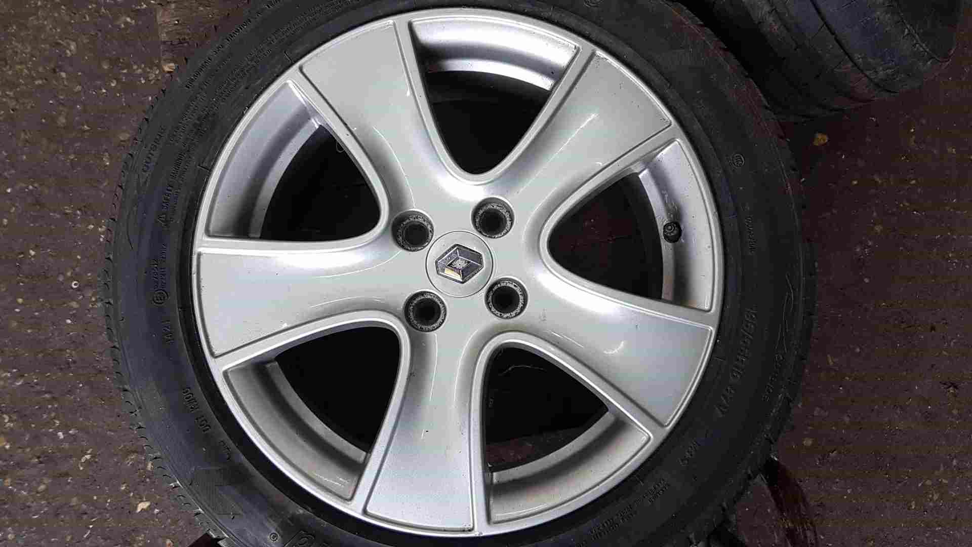 Thumb 2 Renault Clio MK4 2013-2019 Passion Alloy Wheel 195 55 16Inch 5/5 103006502R