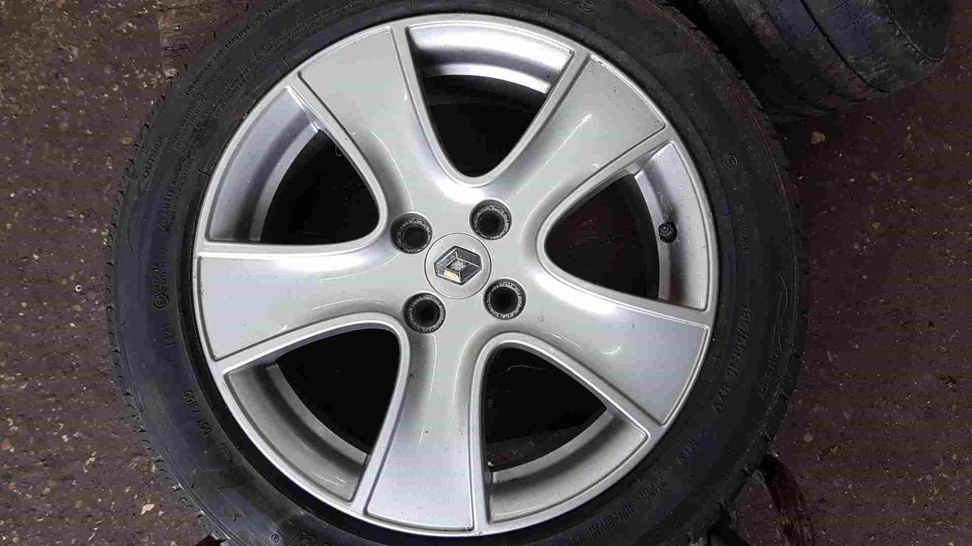 Thumb 3 Renault Clio MK4 2013-2019 Passion Alloy Wheel 195 55 16Inch 5/5 103006502R