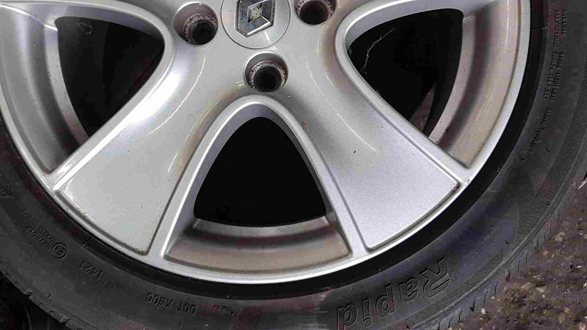 Thumb 4 Renault Clio MK4 2013-2019 Passion Alloy Wheel 195 55 16Inch 5/5 103006502R