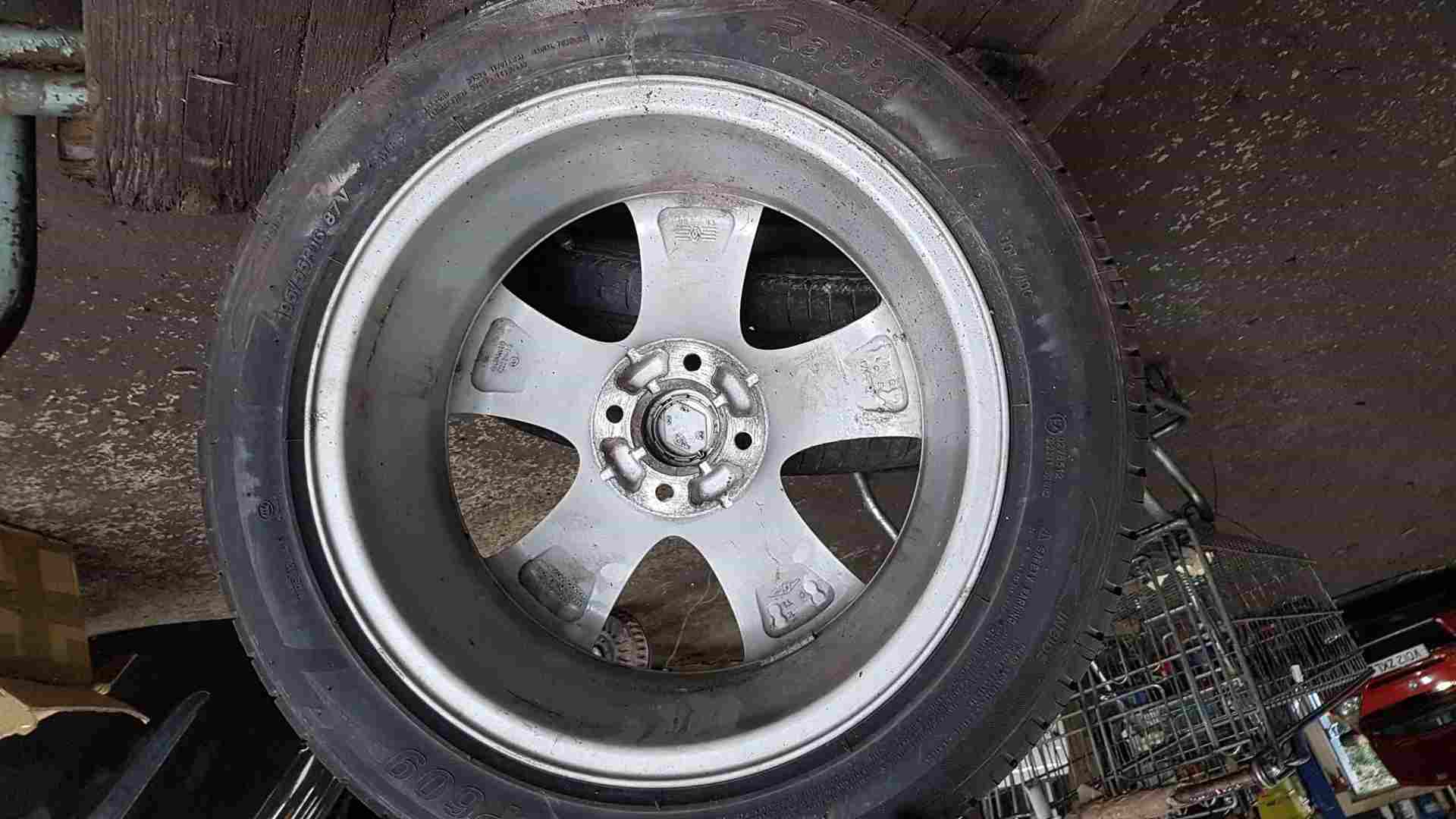 Thumb 6 Renault Clio MK4 2013-2019 Passion Alloy Wheel 195 55 16Inch 5/5 103006502R