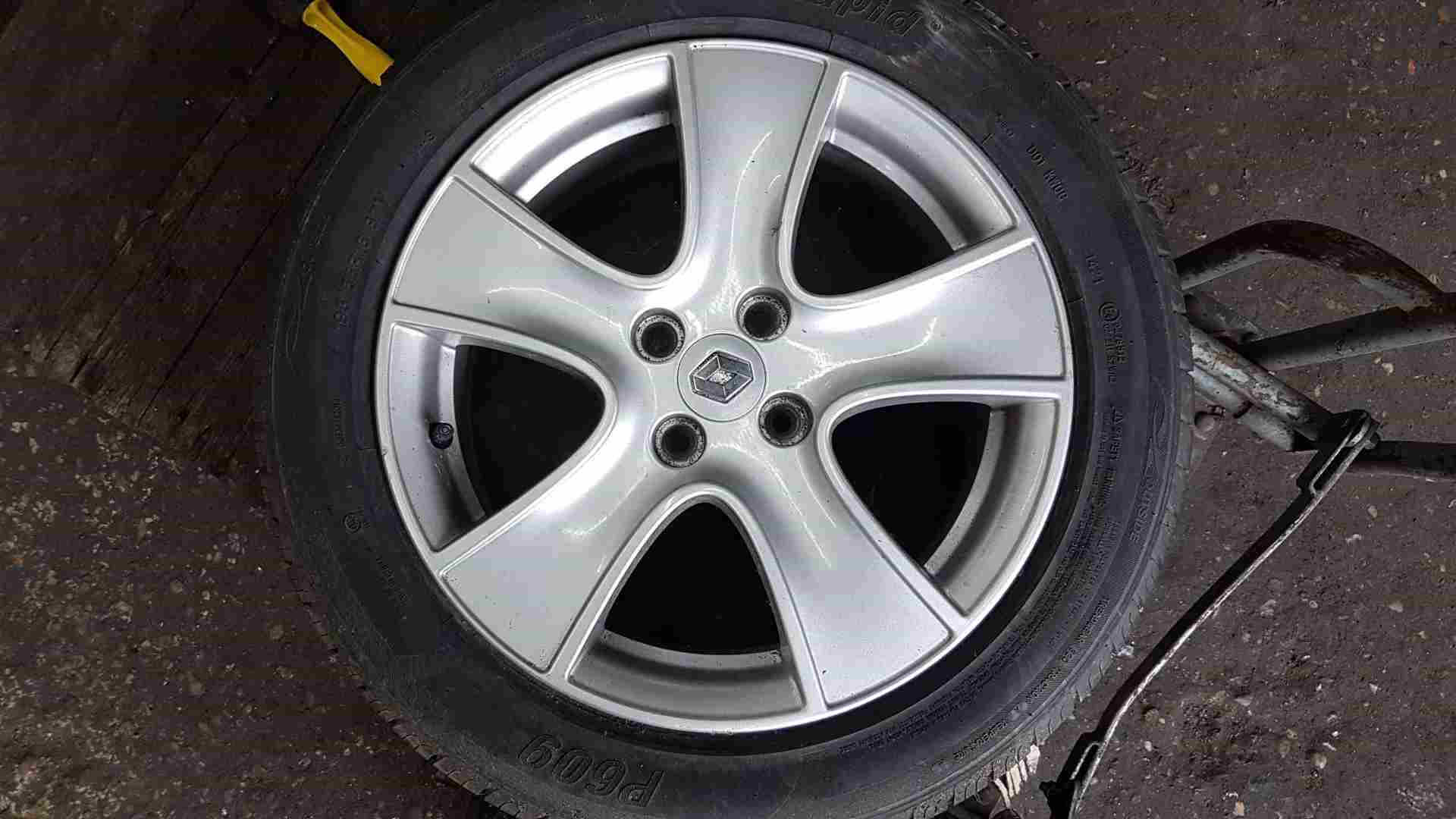 Thumb 9 Renault Clio MK4 2013-2019 Passion Alloy Wheel 195 55 16Inch 5/5 103006502R