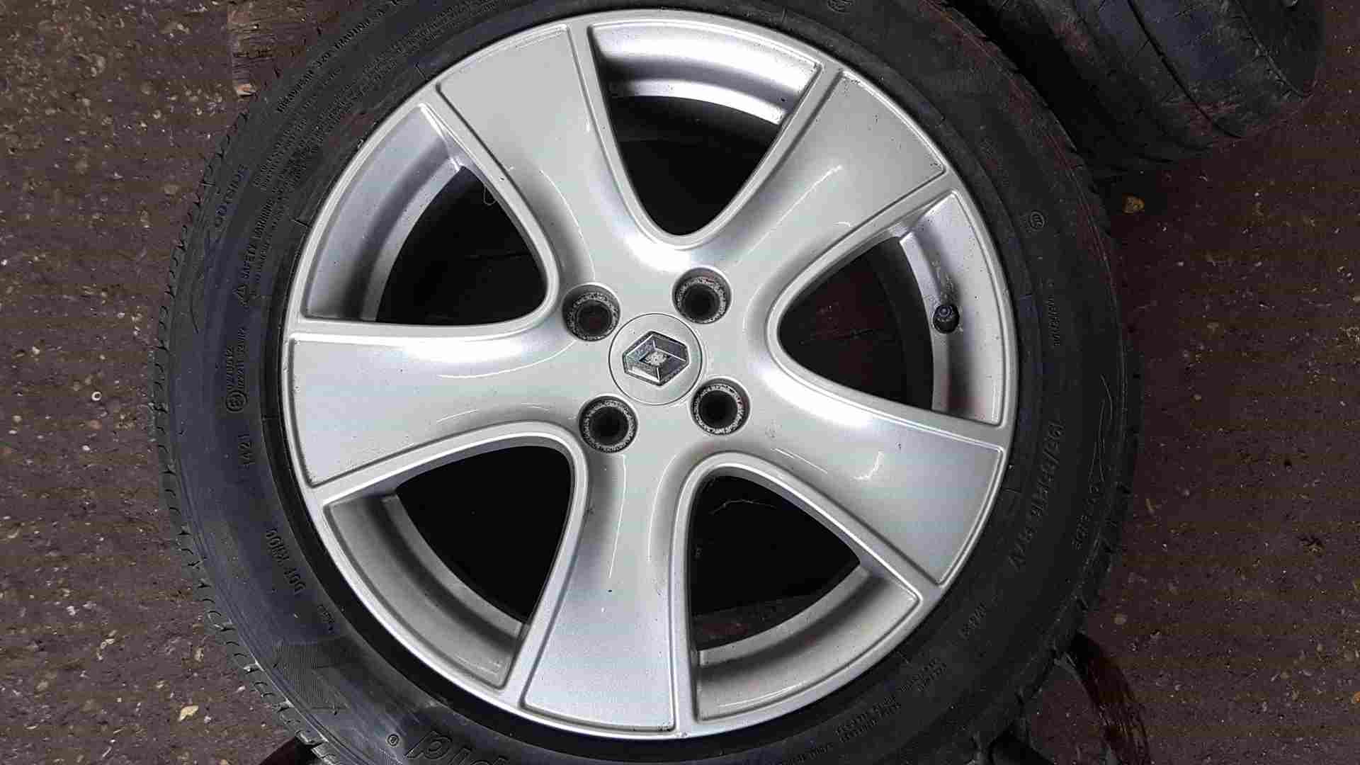 Renault Clio MK4 2013-2019 Passion Alloy Wheel 195 55 16Inch 5/5 103006502R