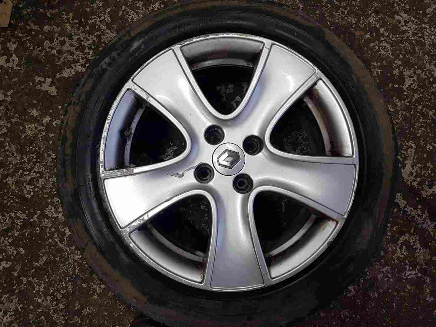 Thumb 2 Renault Clio MK4 2013-2019 Passion Alloy Wheel 3/5 16inch