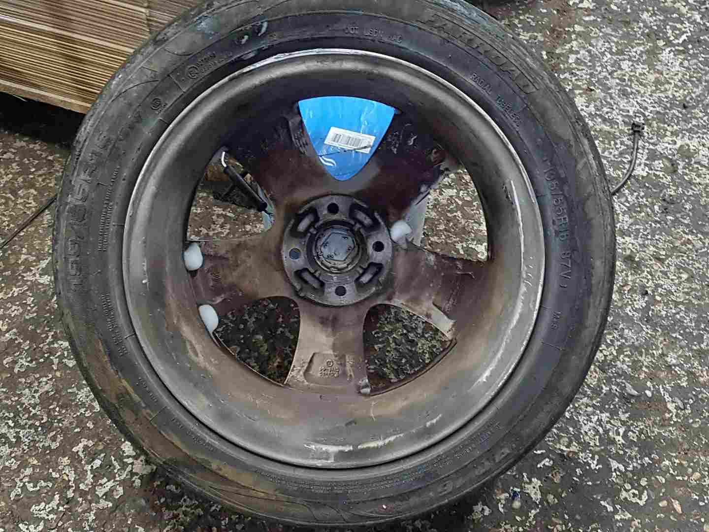 Thumb 5 Renault Clio MK4 2013-2019 Passion Alloy Wheel 3/5 16inch