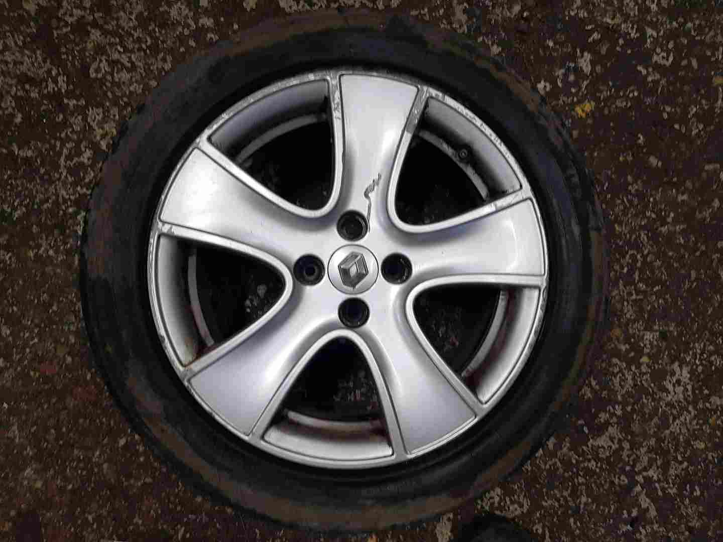 Thumb 6 Renault Clio MK4 2013-2019 Passion Alloy Wheel 3/5 16inch