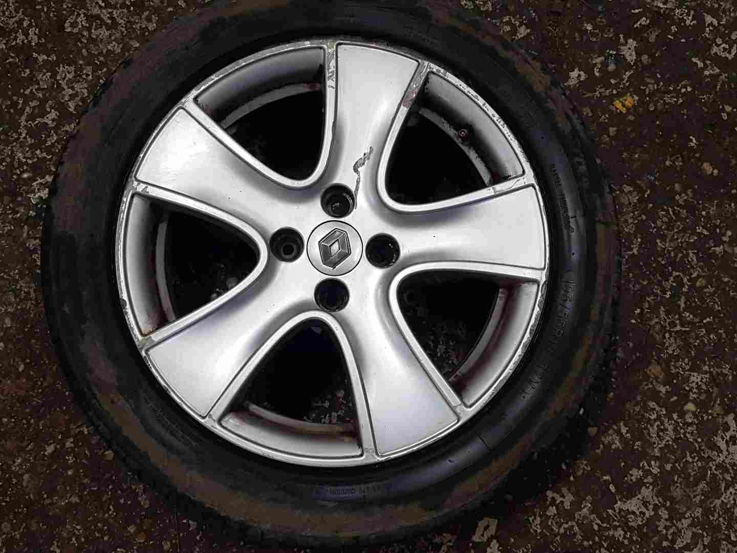 Thumb 7 Renault Clio MK4 2013-2019 Passion Alloy Wheel 3/5 16inch