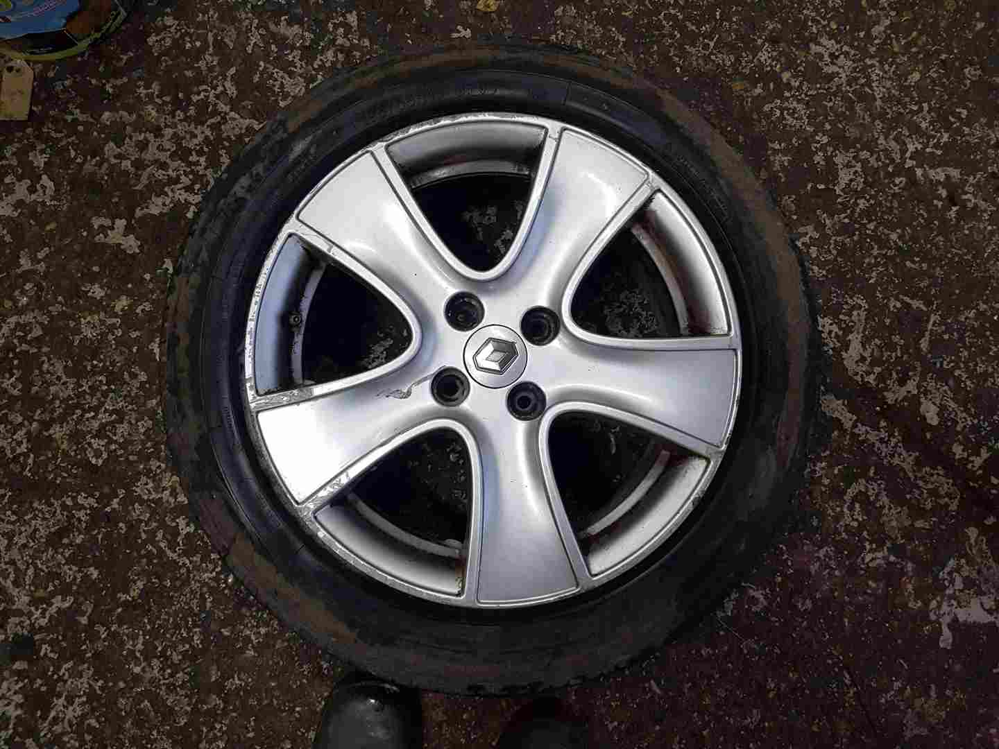 Renault Clio MK4 2013-2019 Passion Alloy Wheel 3/5 16inch