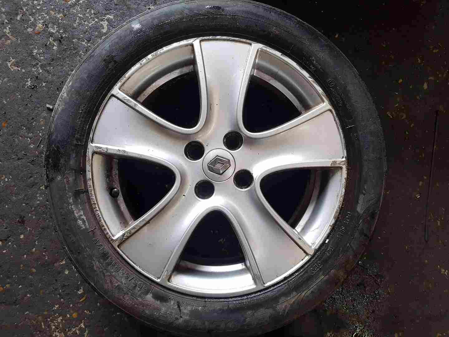 Thumb 2 Renault Clio MK4 2013-2019 Passion Alloy Wheel 16 inch 3/5