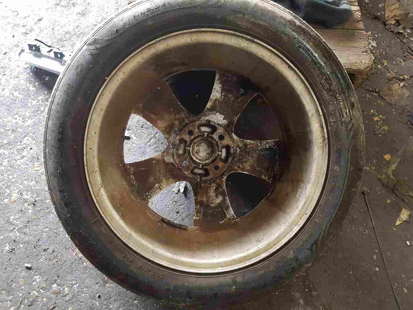 Thumb 4 Renault Clio MK4 2013-2019 Passion Alloy Wheel 16 inch 3/5