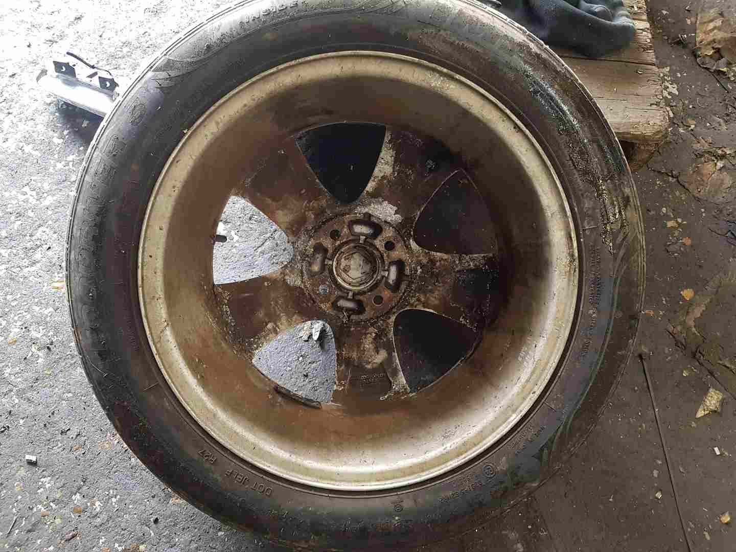 Thumb 5 Renault Clio MK4 2013-2019 Passion Alloy Wheel 16 inch 3/5