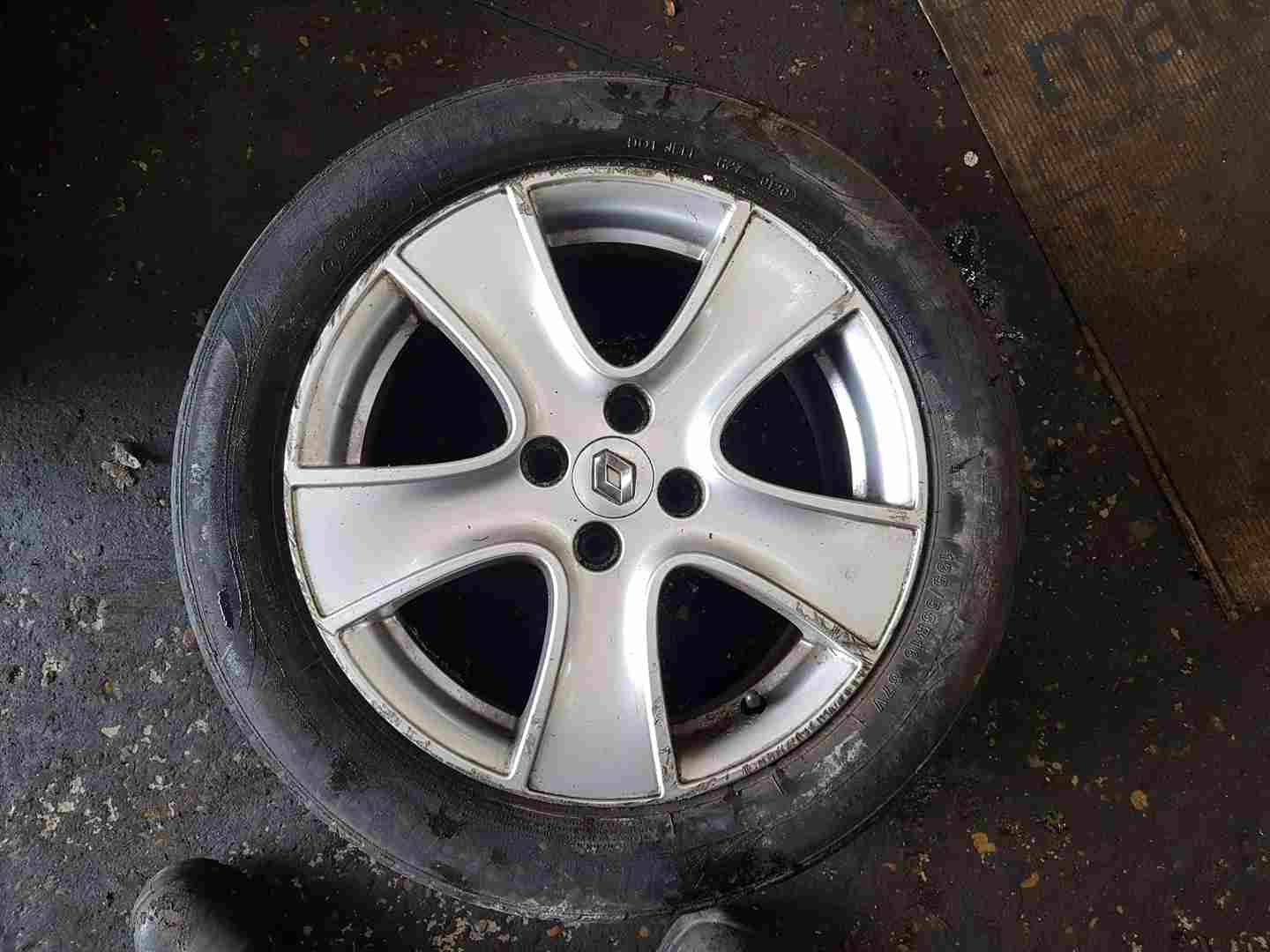 Thumb 6 Renault Clio MK4 2013-2019 Passion Alloy Wheel 16 inch 3/5