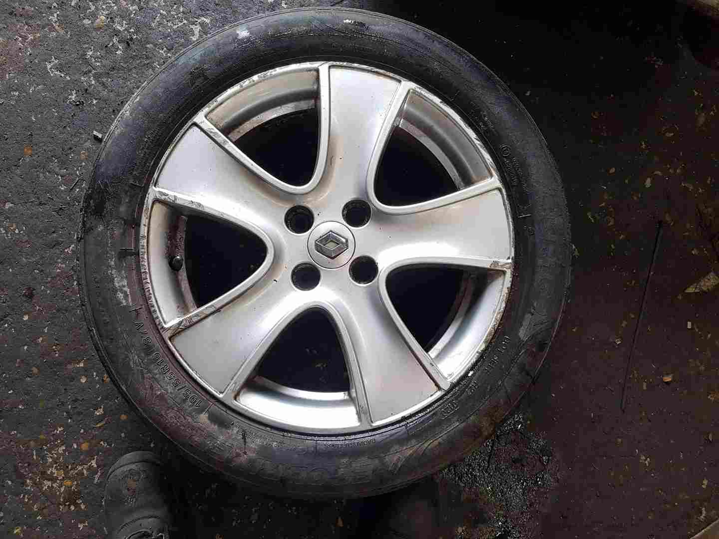 Renault Clio MK4 2013-2019 Passion Alloy Wheel 16 inch 3/5