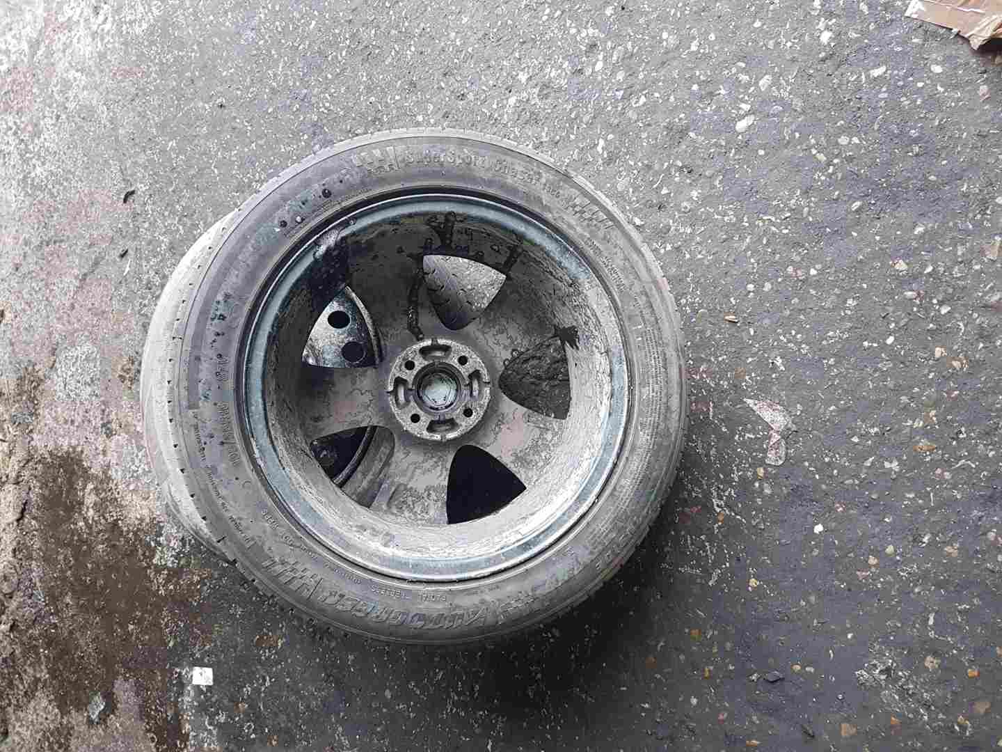 Thumb 7 Renault Clio MK4 2013-2019 Passion Alloy Wheel Chrome Black + Tyre 195 55 16 4Mm