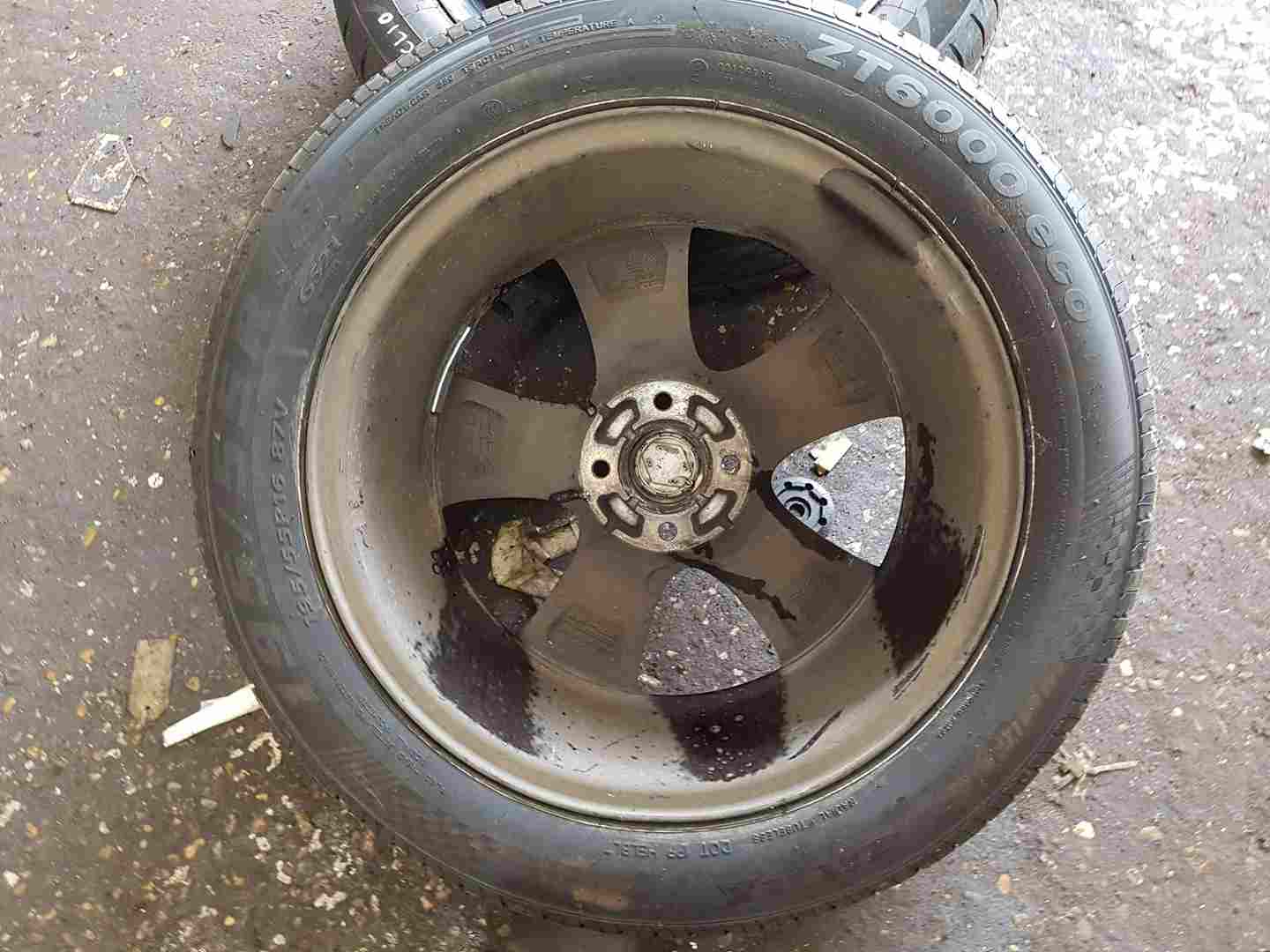 Thumb 6 Renault Clio MK4 2013-2019 Passion Alloy Wheel Chrome Black + Tyre 195 55 16 6Mm