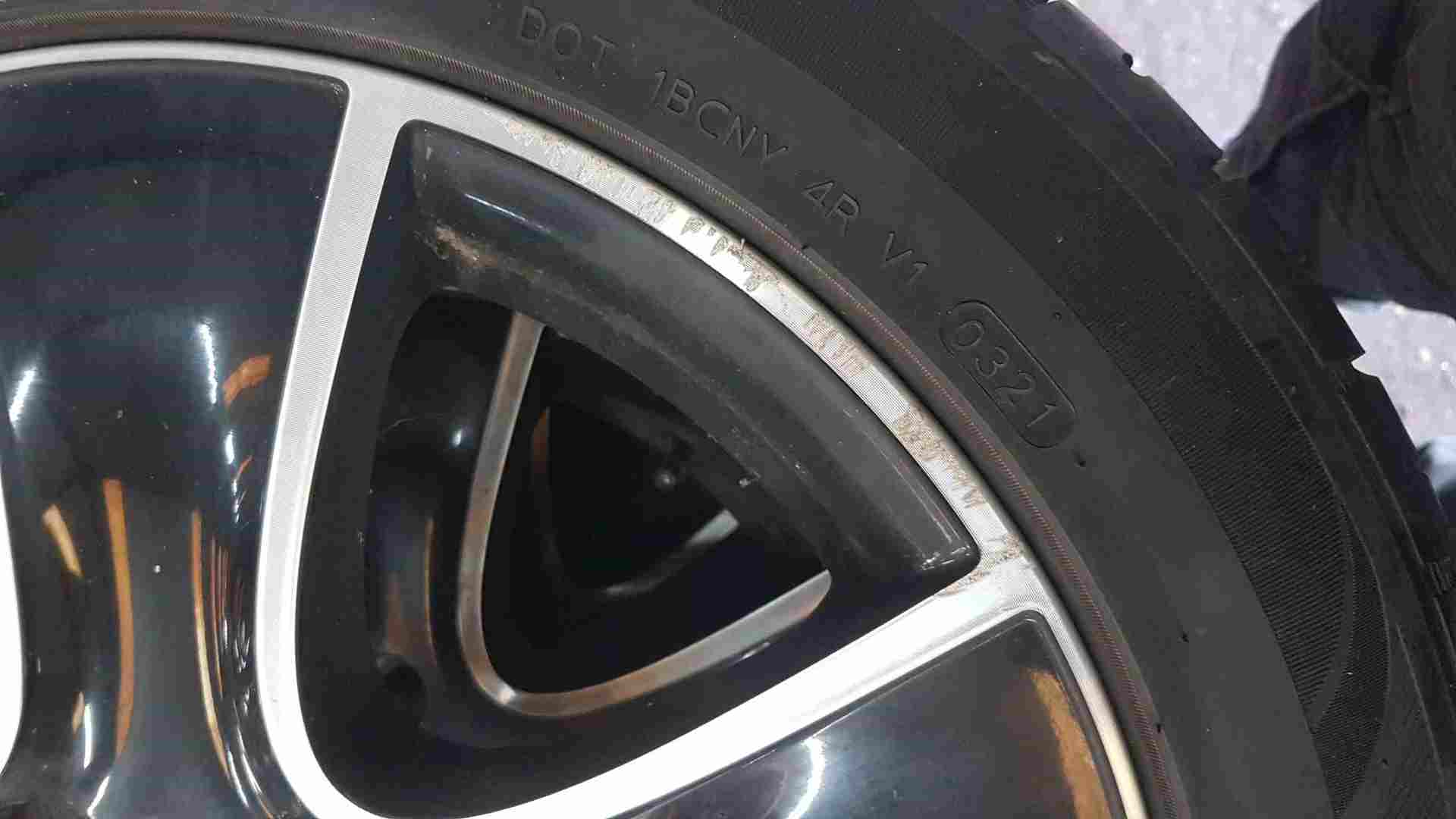 Thumb 4 Renault Clio MK4 2013-2019 Passion Alloy Wheel Chrome Black + Tyre 195 55 16 6Mm