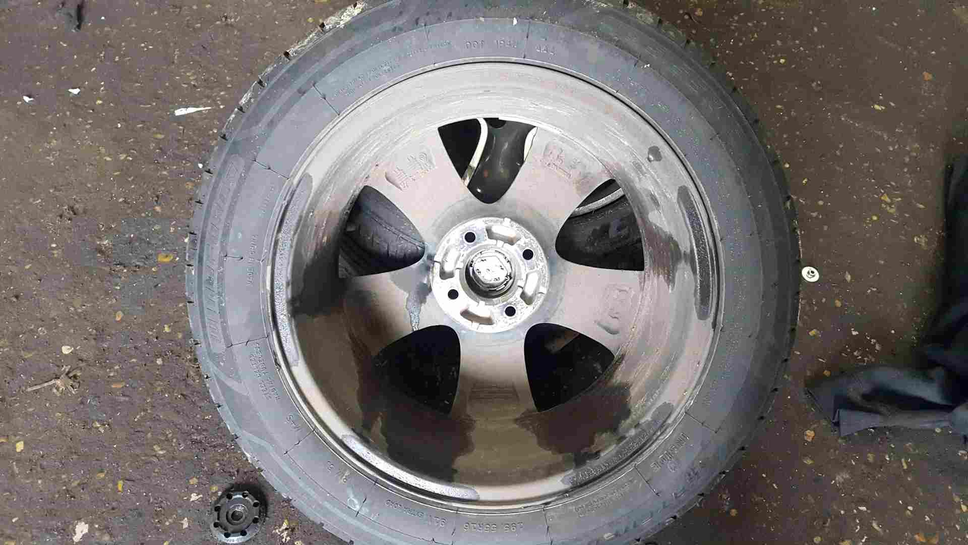 Thumb 8 Renault Clio MK4 2013-2019 Passion Alloy Wheel Chrome Black + Tyre 195 55 16 6Mm